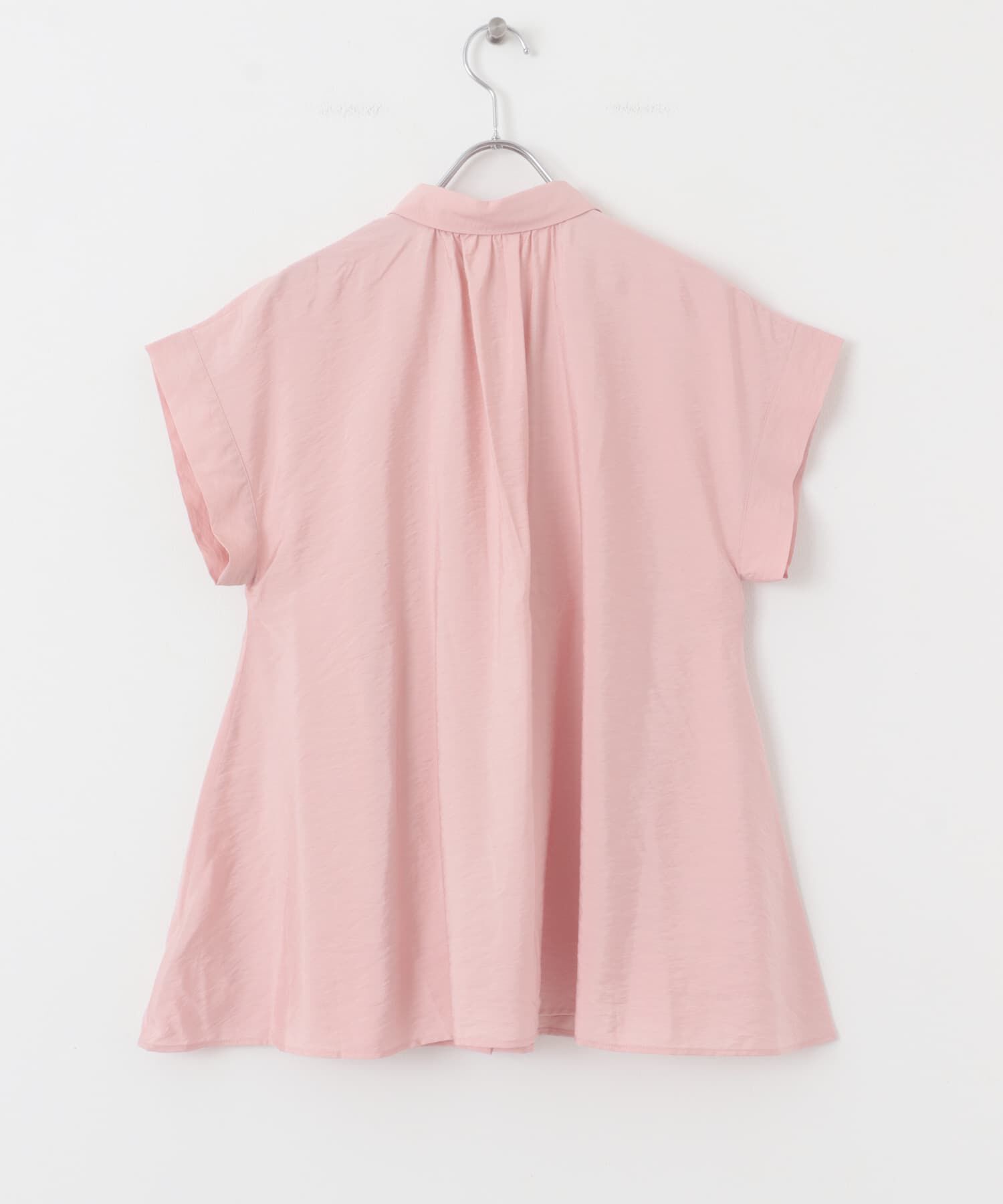  「スリーブレスタックフレアブラウス」|シャツ・ブラウス|