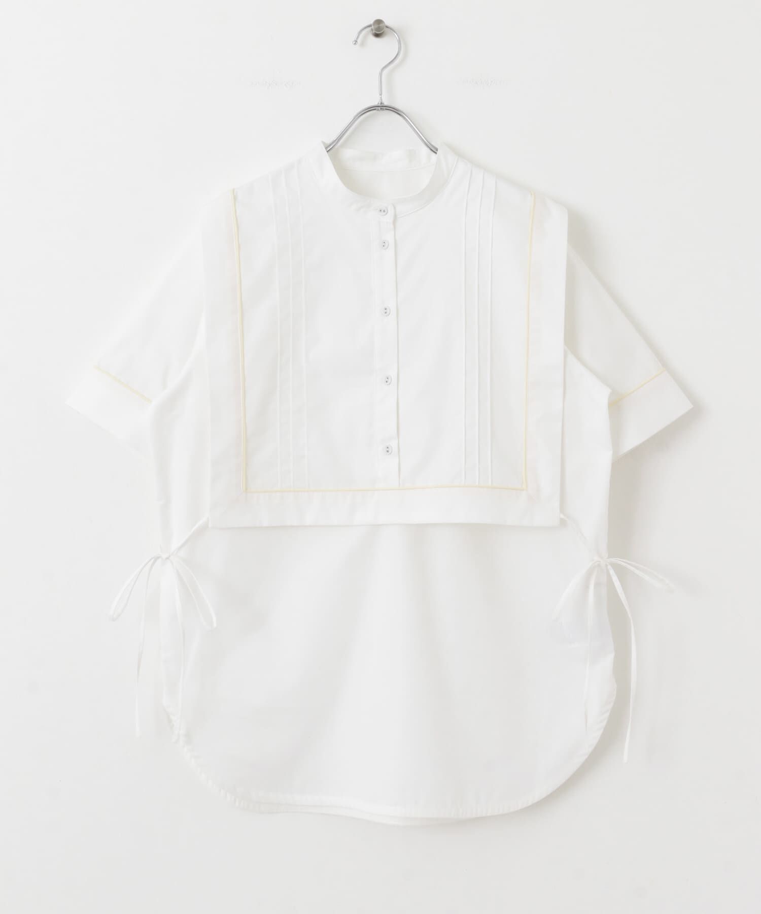  「パイピングレイヤードシャツ」|シャツ・ブラウス|