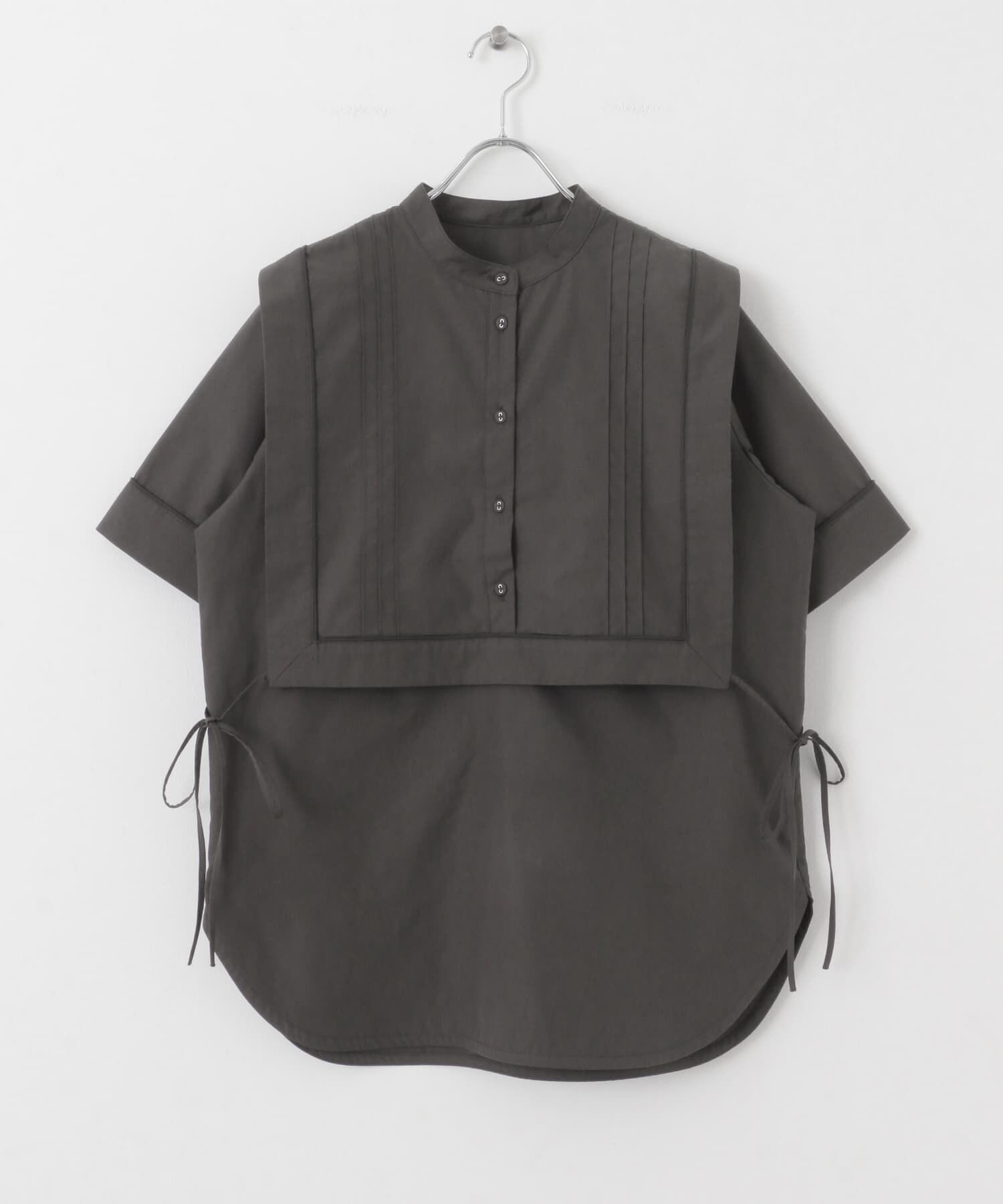  「パイピングレイヤードシャツ」|シャツ・ブラウス|