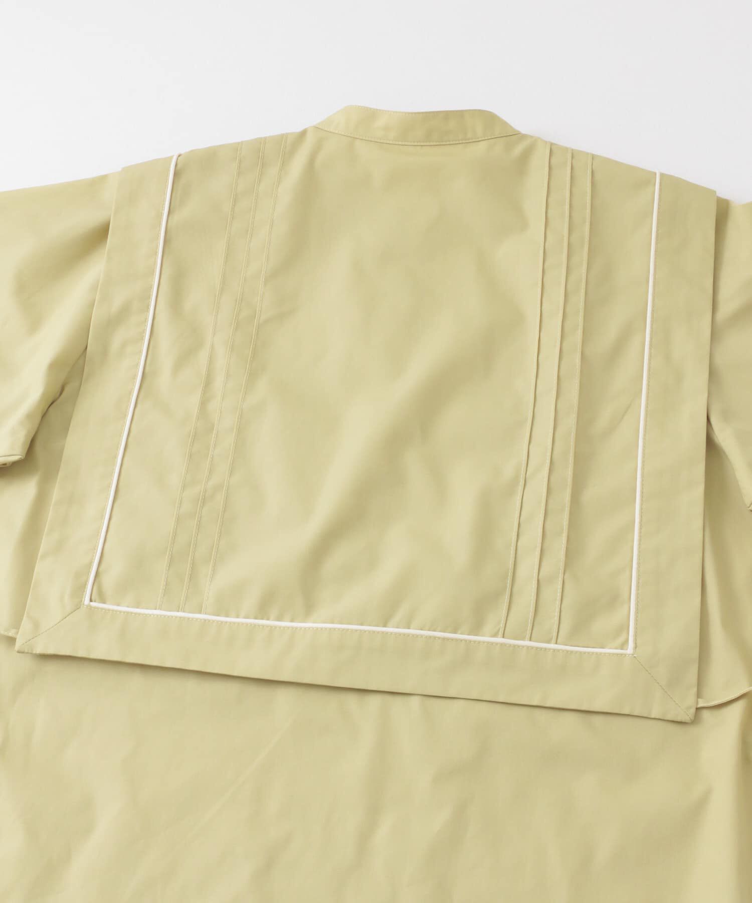  「パイピングレイヤードシャツ」|シャツ・ブラウス|