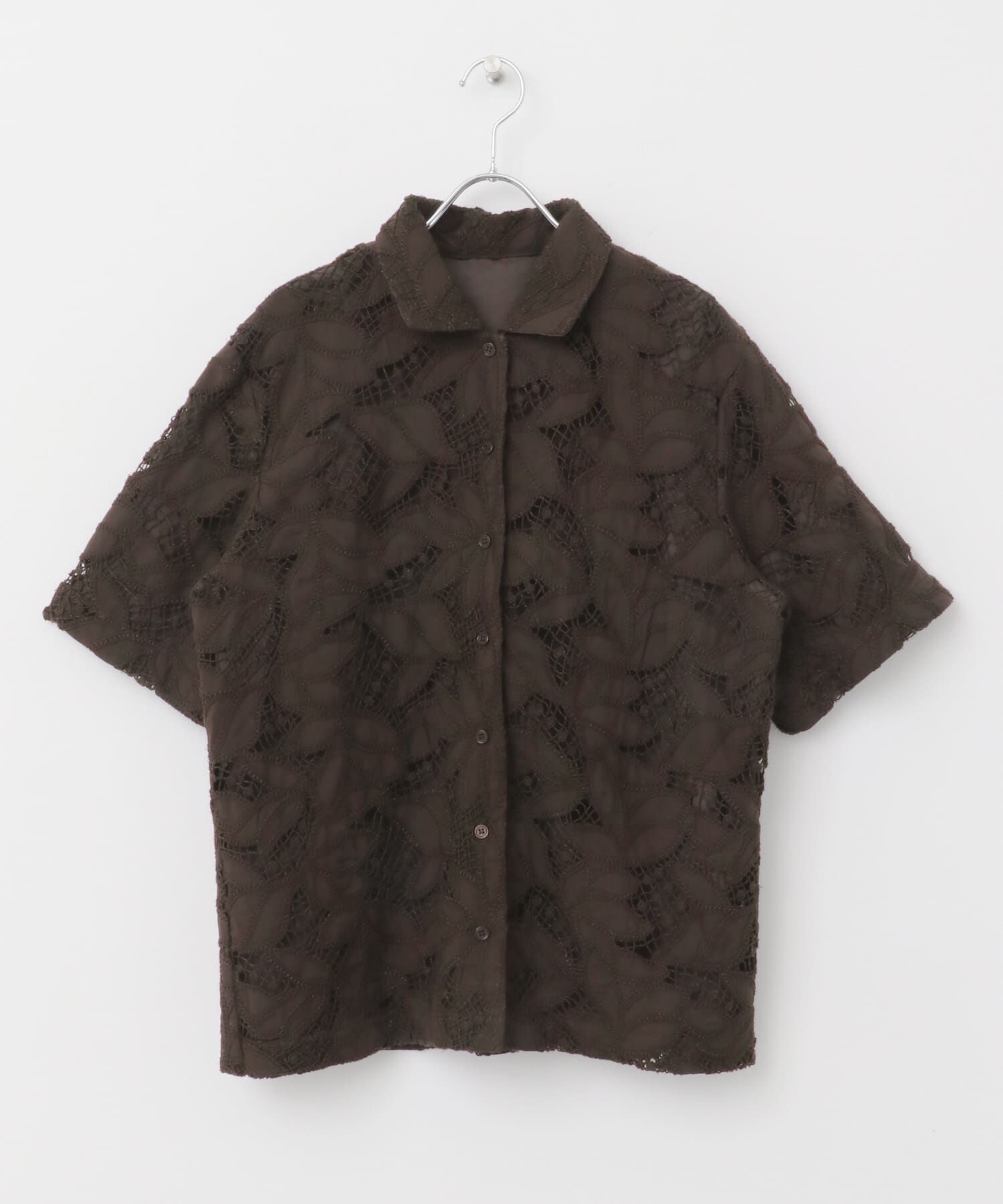  「ケミカルレースBIGシャツ」|シャツ・ブラウス|