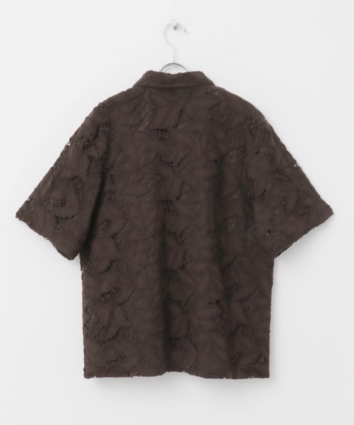  「ケミカルレースBIGシャツ」|シャツ・ブラウス|
