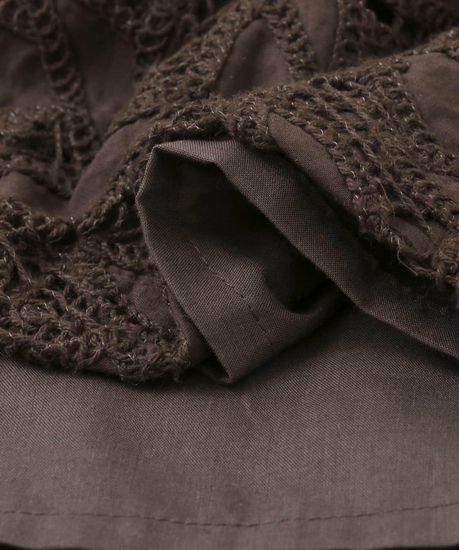  「ケミカルレースBIGシャツ」|シャツ・ブラウス|