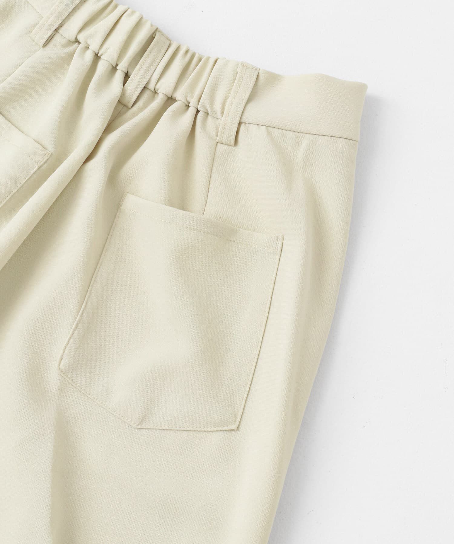  「『2サイズ展開』スリムフレアパンツ」|その他|