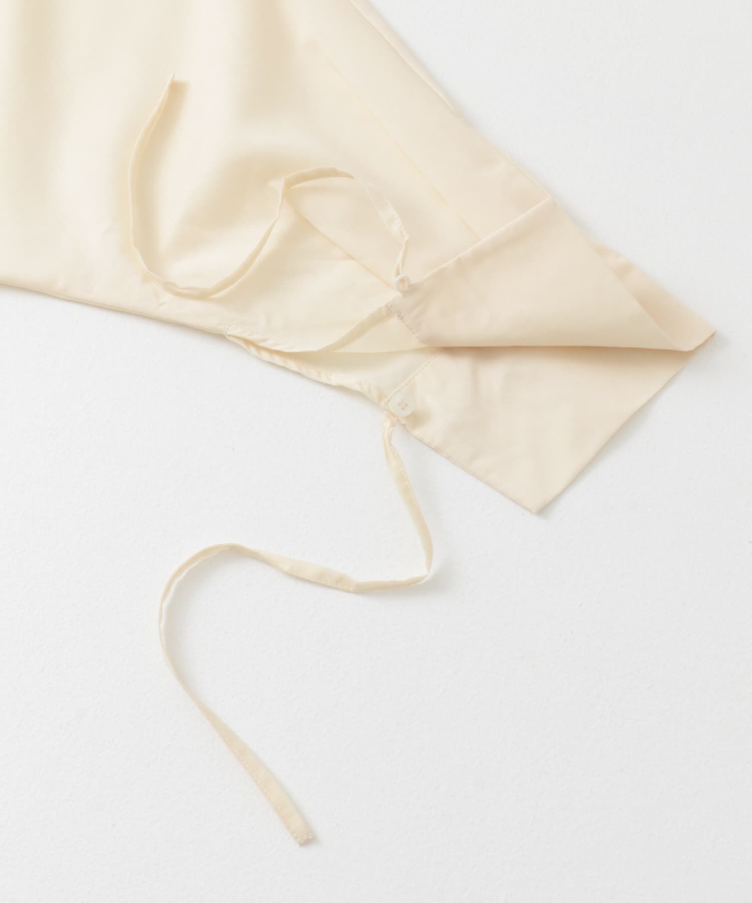  「カーブギャザーミニワンピース」|ワンピース|