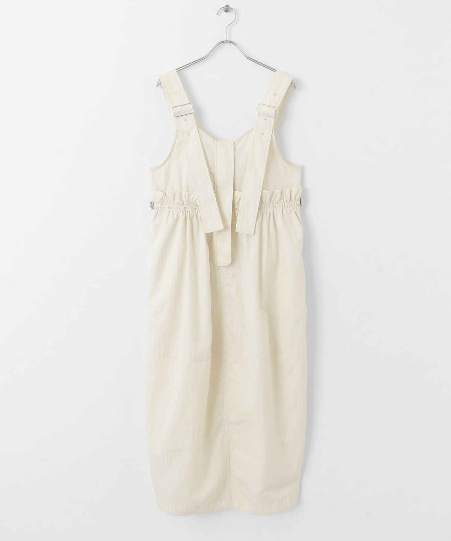  「ミリタリージャンパースカート」|ワンピース|