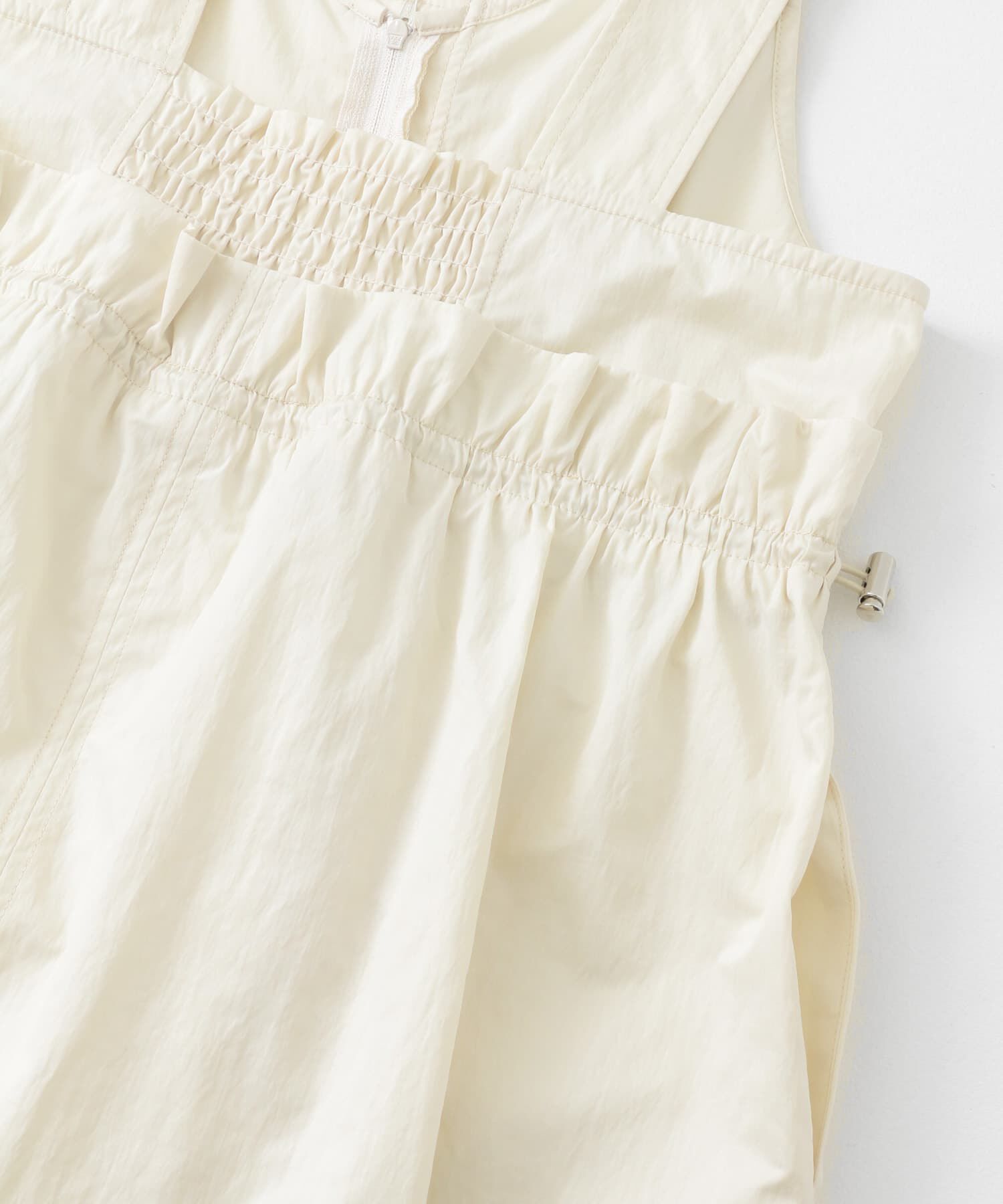  「ミリタリージャンパースカート」|ワンピース|