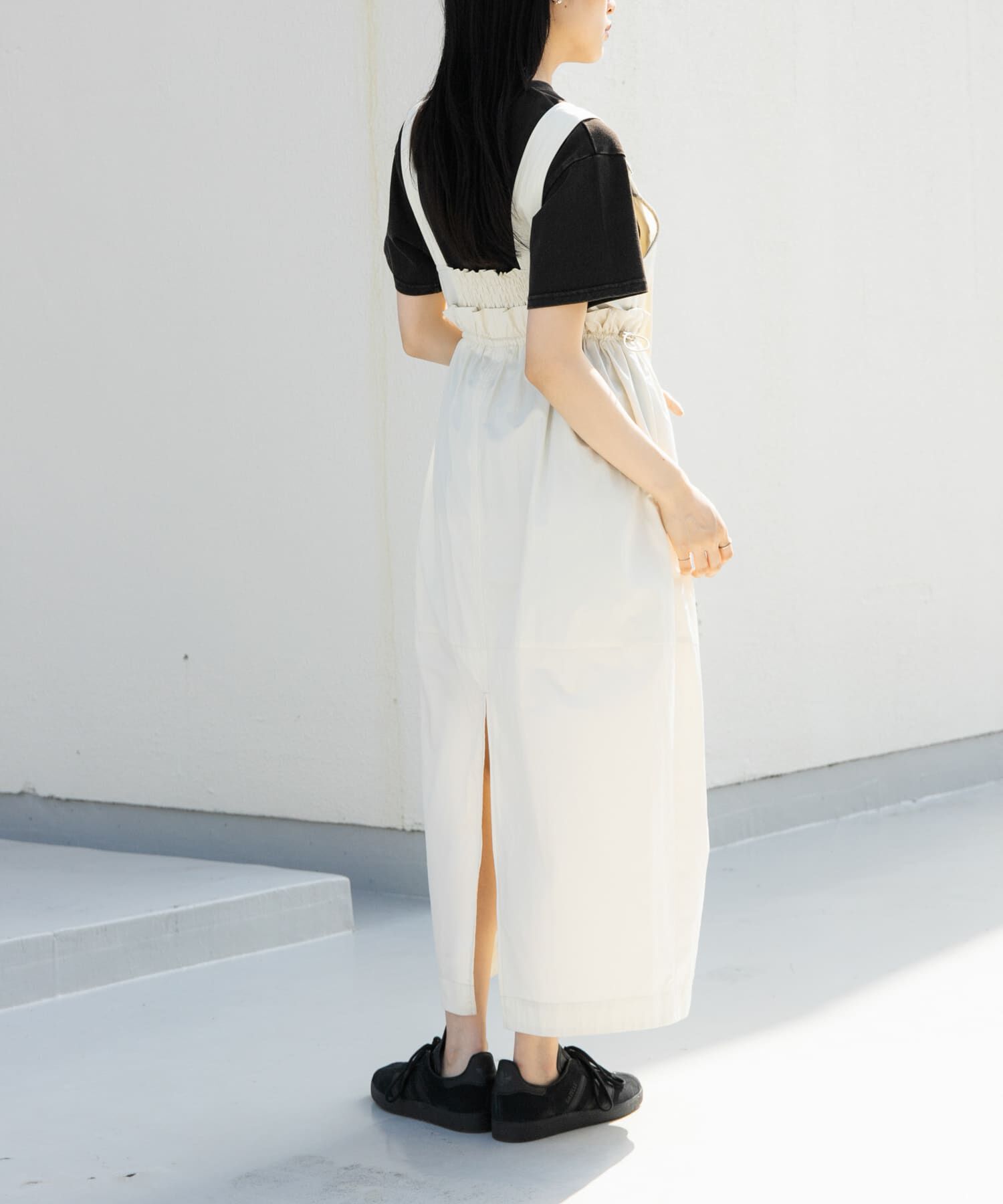  「ミリタリージャンパースカート」|ワンピース|