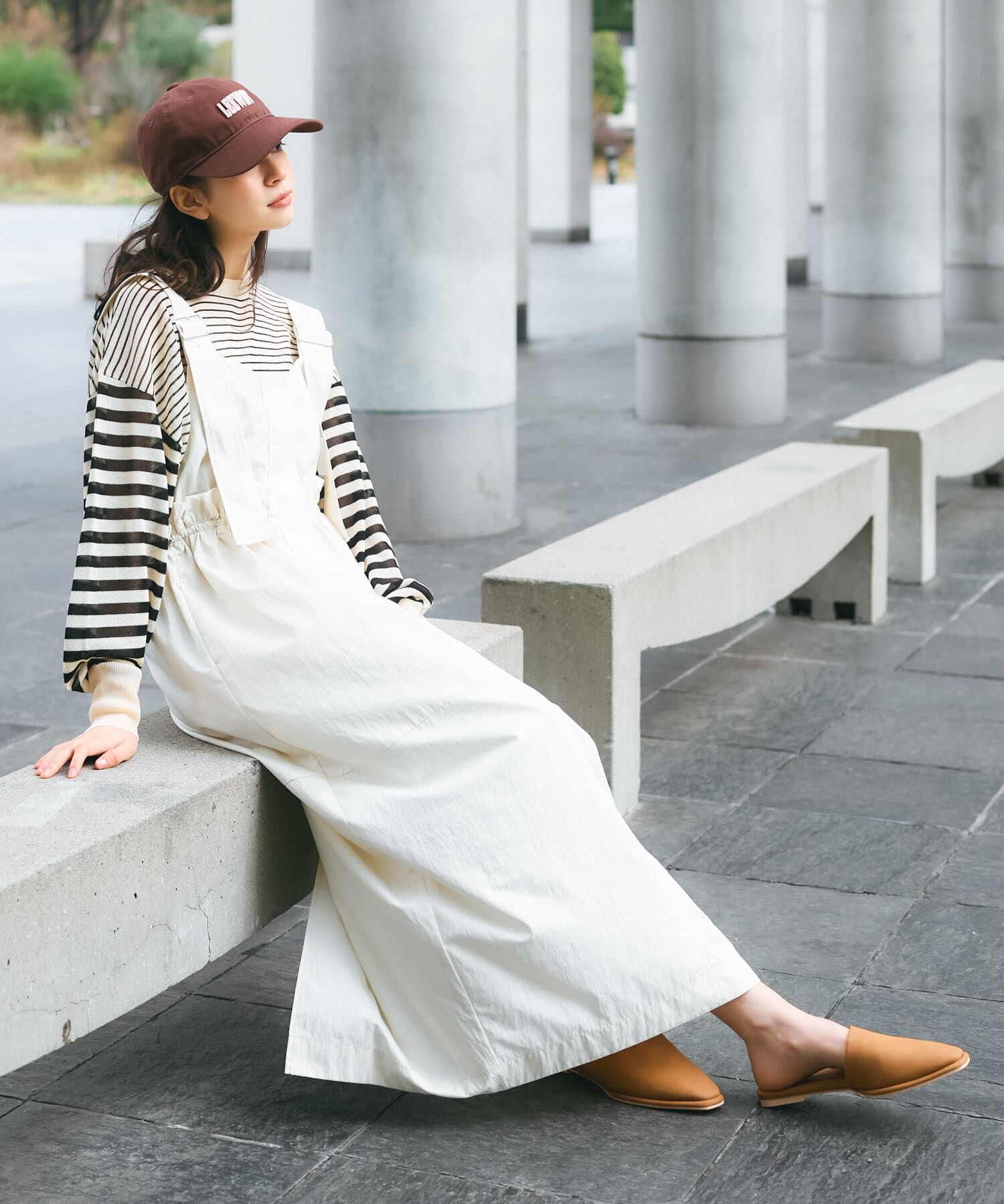  「ミリタリージャンパースカート」|ワンピース|