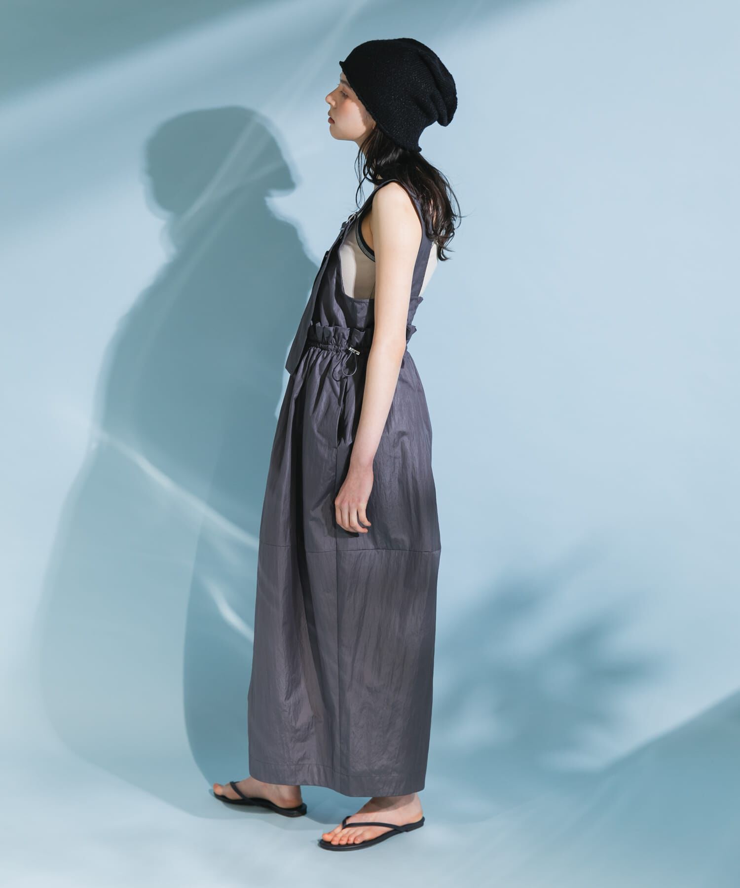  「ミリタリージャンパースカート」|ワンピース|