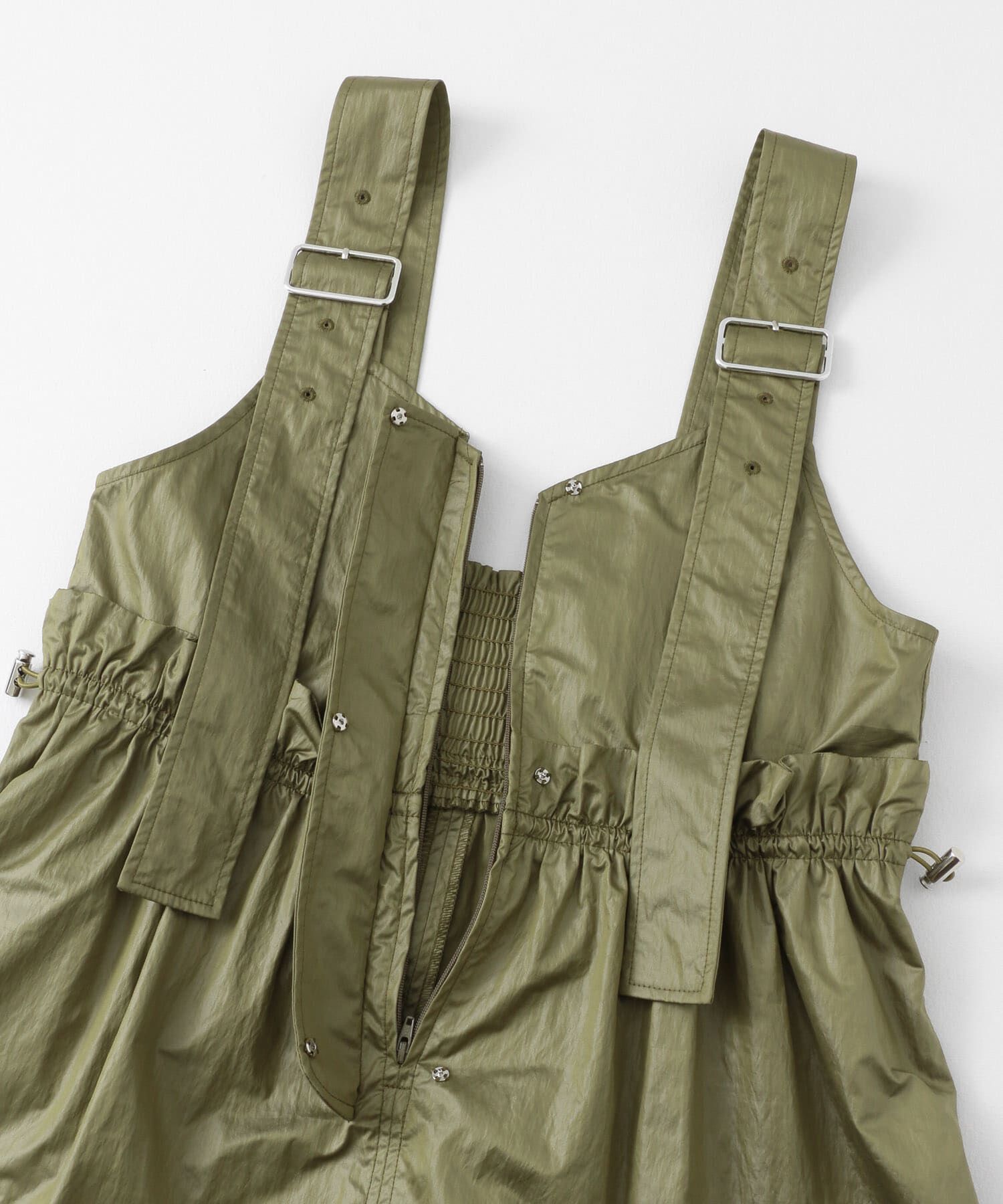  「ミリタリージャンパースカート」|ワンピース|