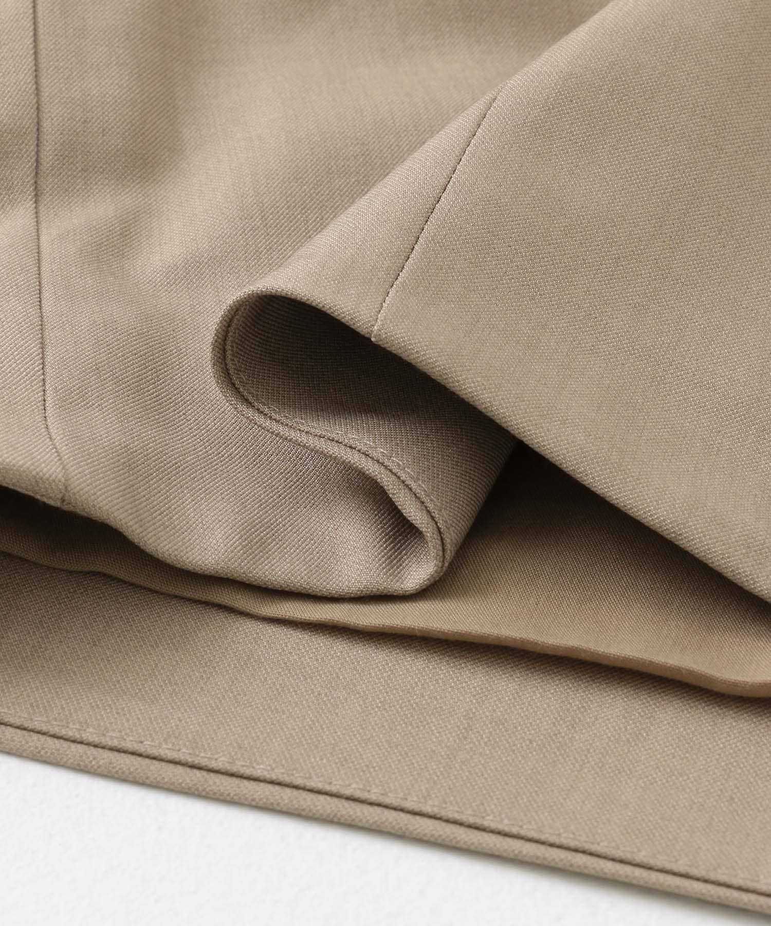  「ルーズテーラードベスト」|ノーカラーコート|