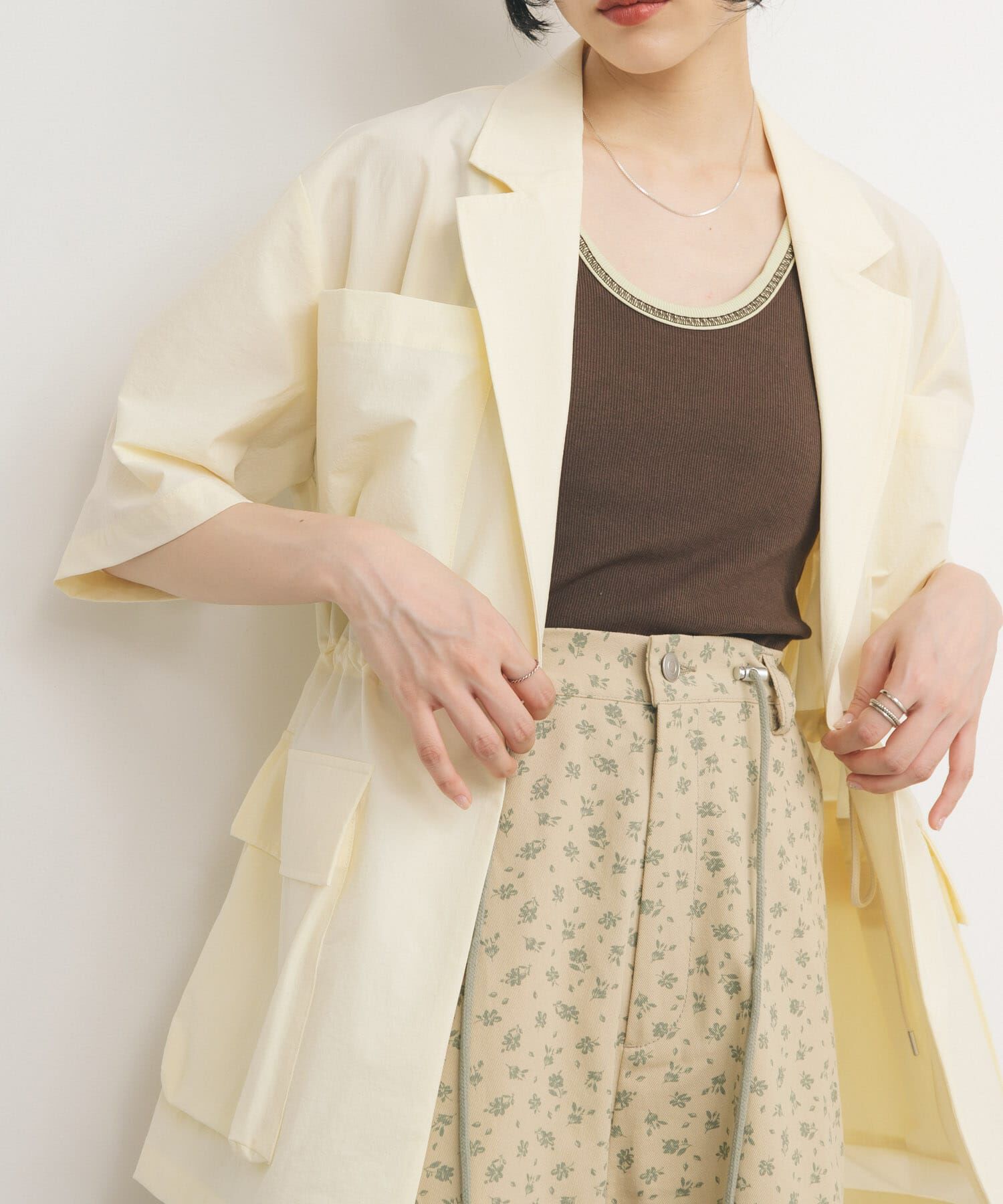  「ポケットディティールジャケット」|その他|