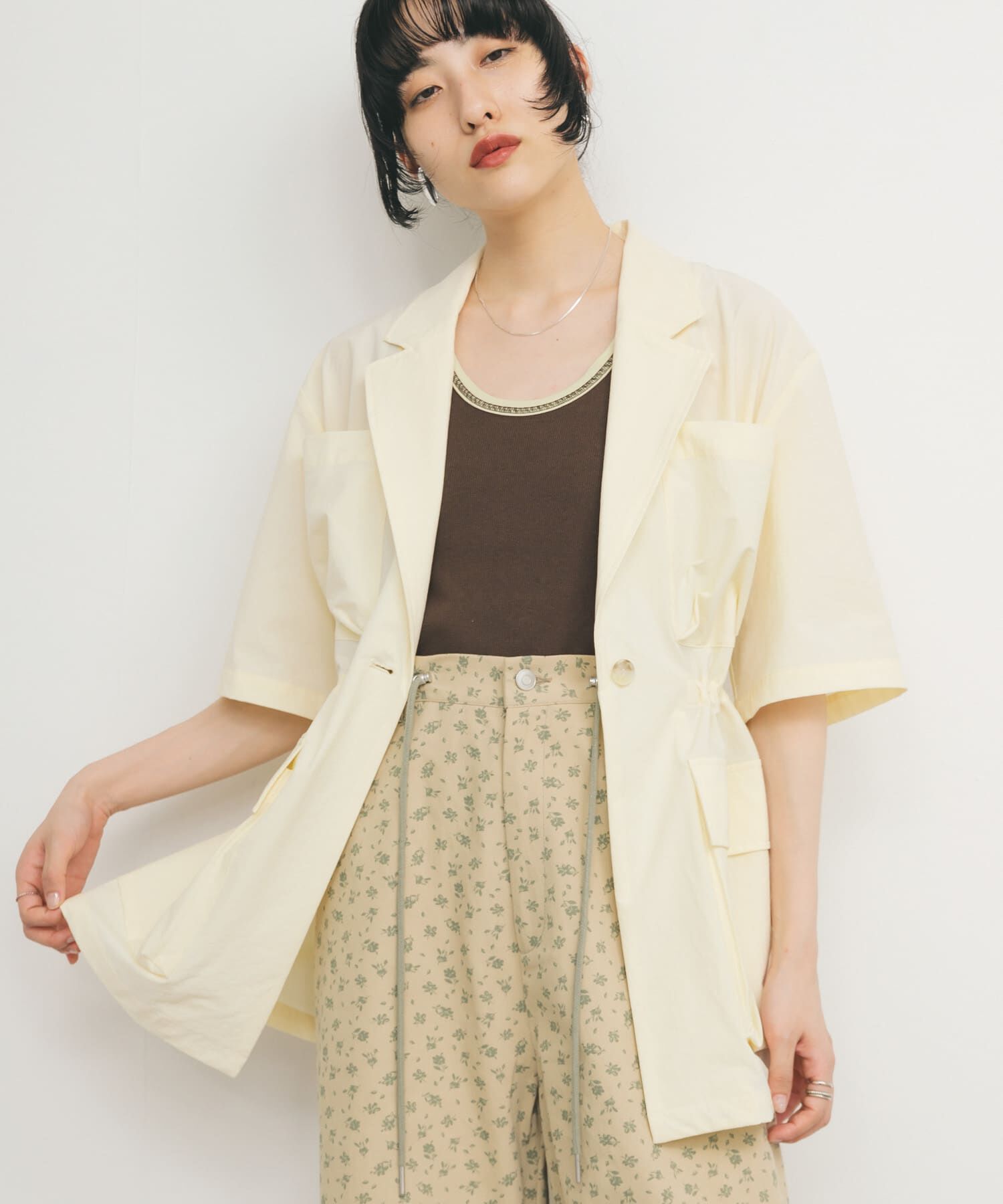  「ポケットディティールジャケット」|その他|