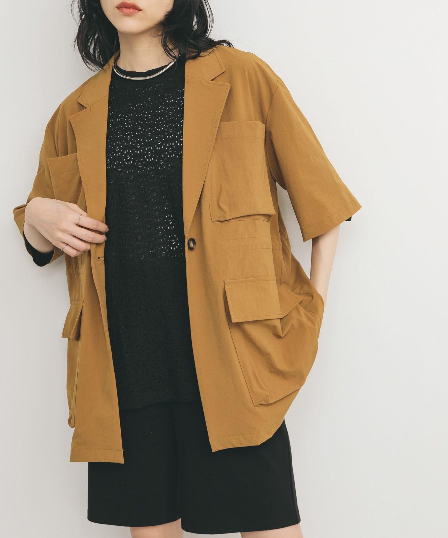  「ポケットディティールジャケット」|その他|