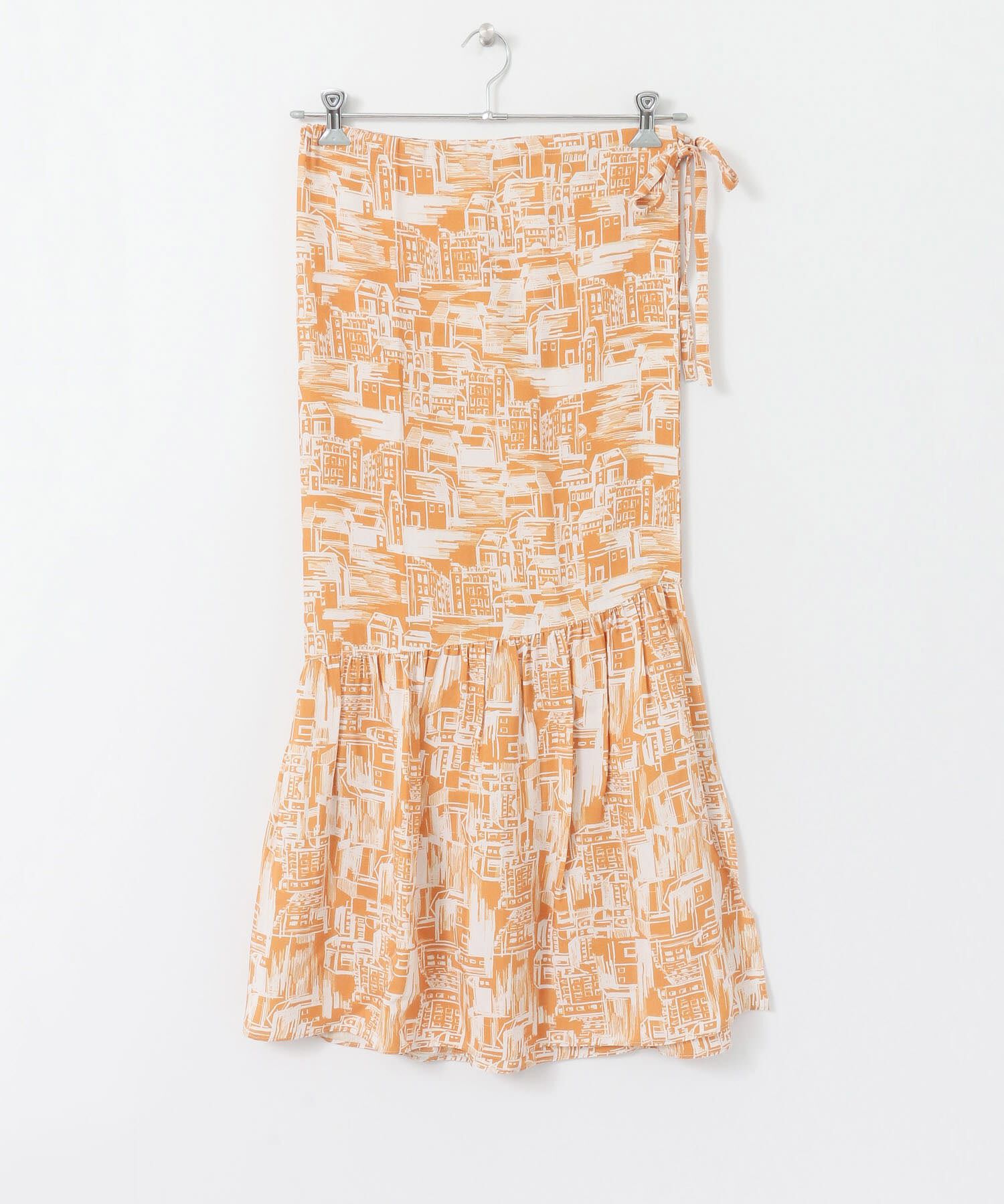  「townプリントマルチWAYスカート&there4;」|スカート|