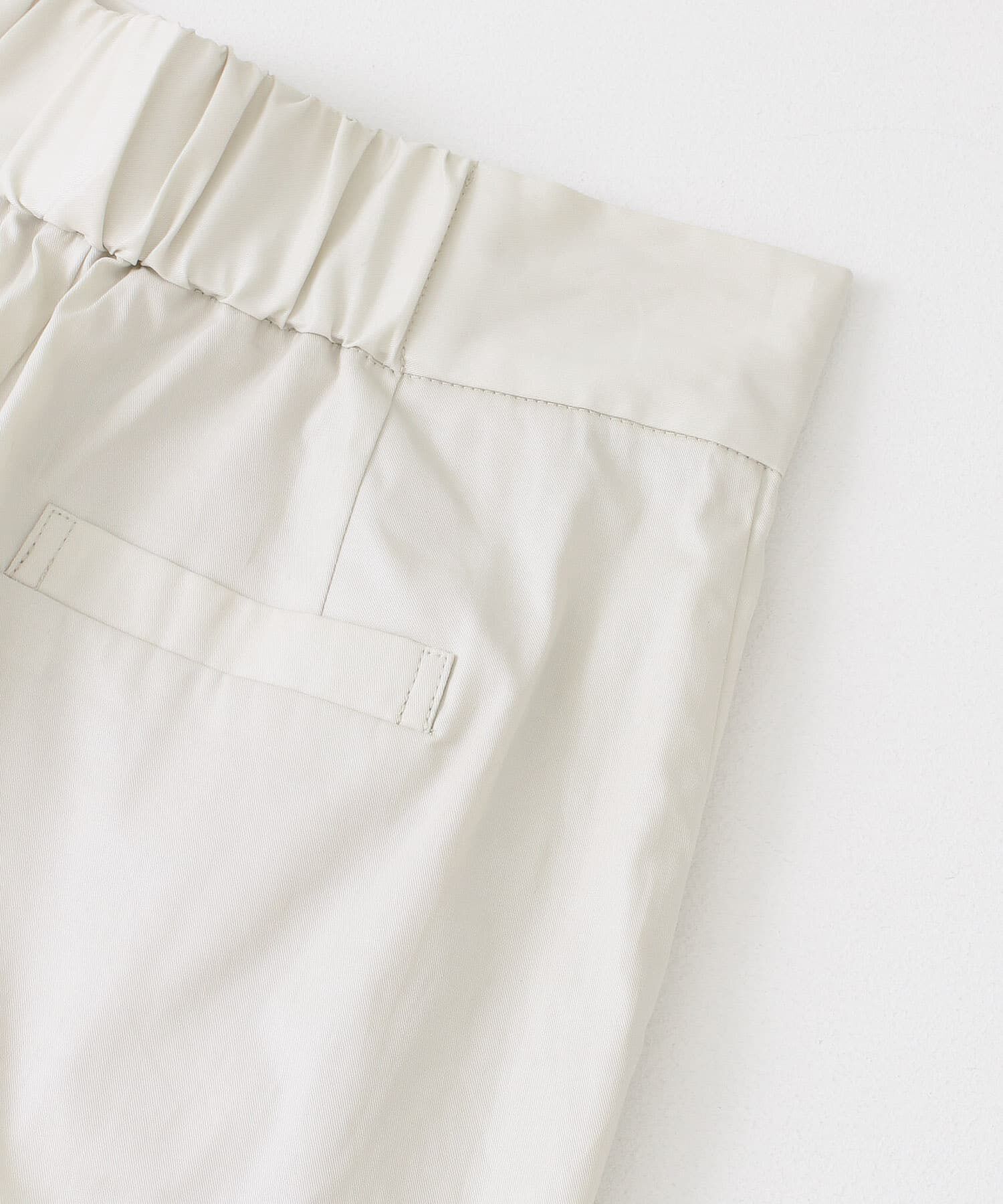  「ハイウエストコーティングショートパンツ」|その他|