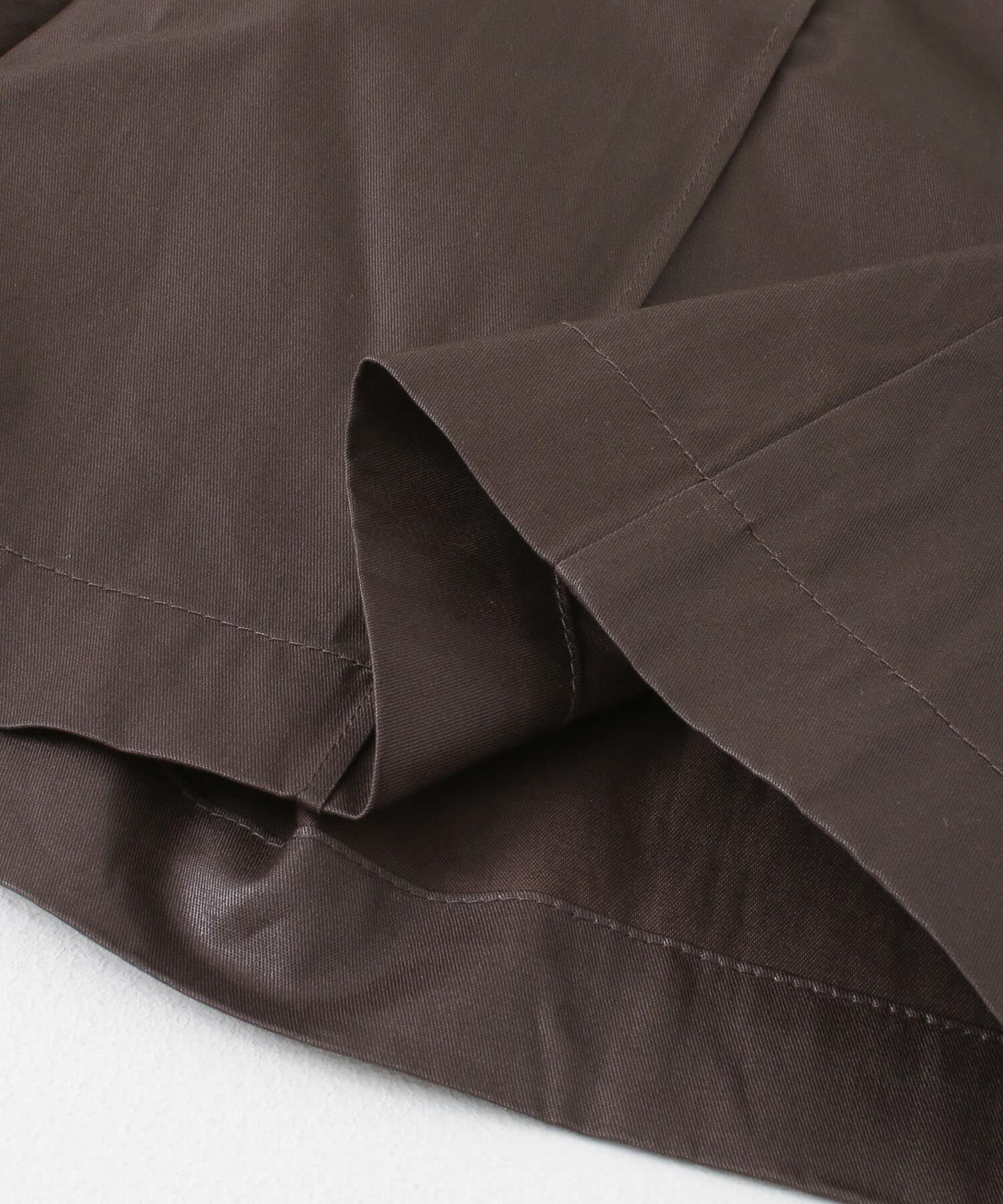  「ハイウエストコーティングショートパンツ」|その他|