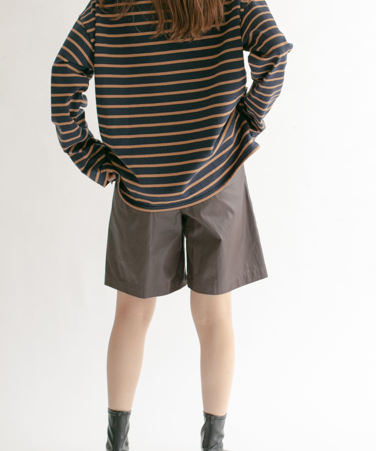  「ハイウエストコーティングショートパンツ」|その他|