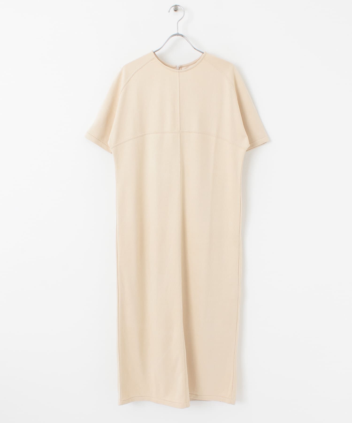  「スエードロングワンピース」|ワンピース|