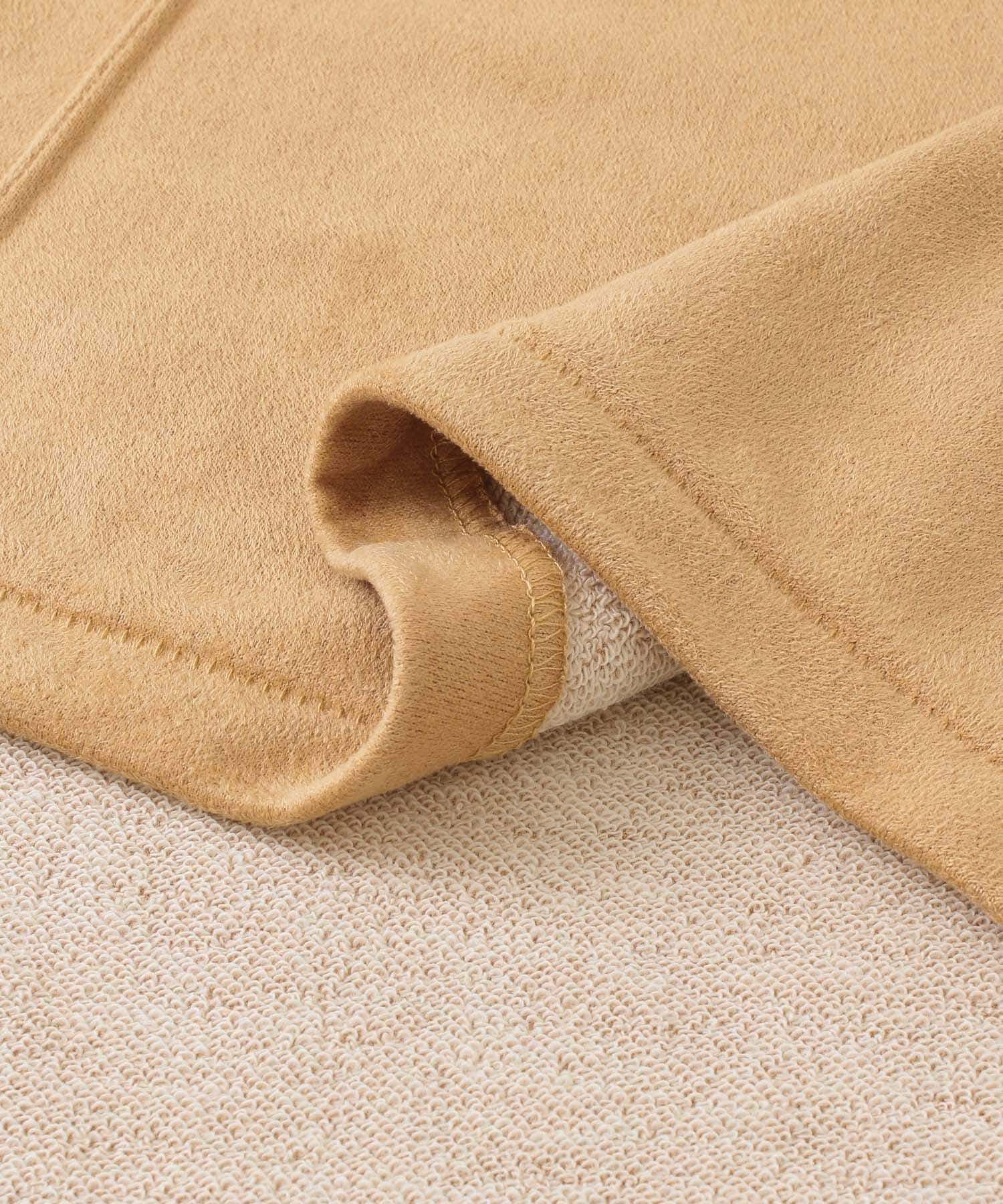  「スエードロングワンピース」|ワンピース|