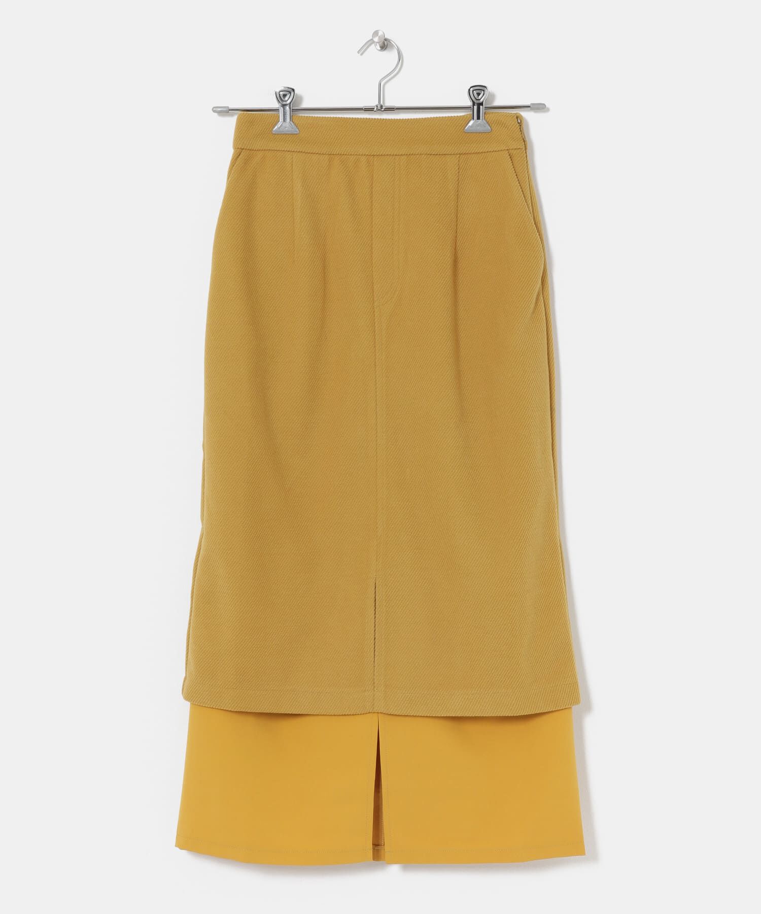  「レイヤードスカート」|スカート|