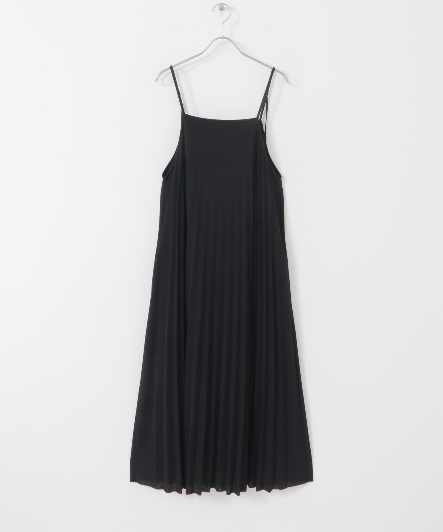  「『WEB限定』2WAYプリーツキャミワンピース」|ワンピース|