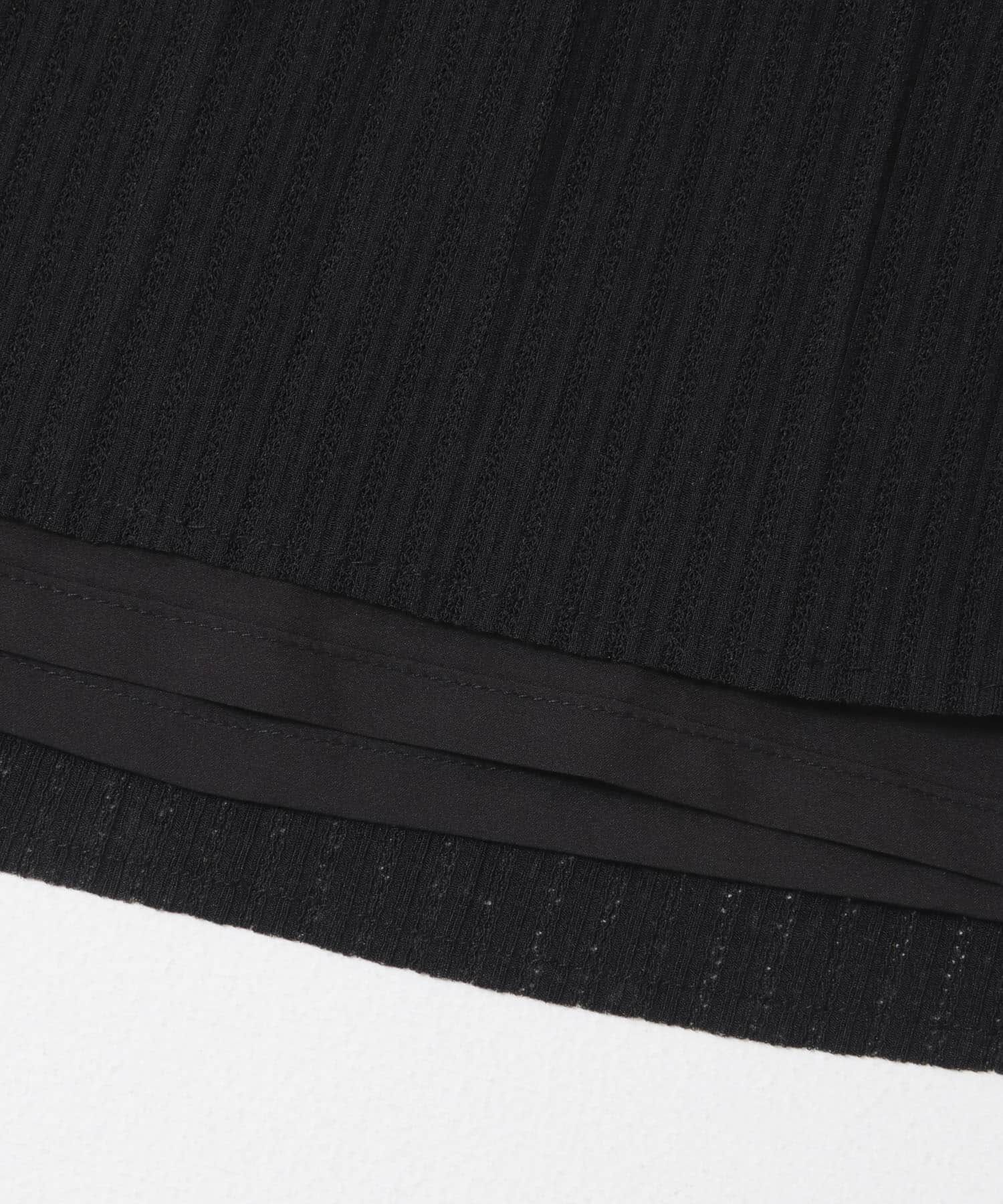  「『WEB限定』2WAYプリーツキャミワンピース」|ワンピース|