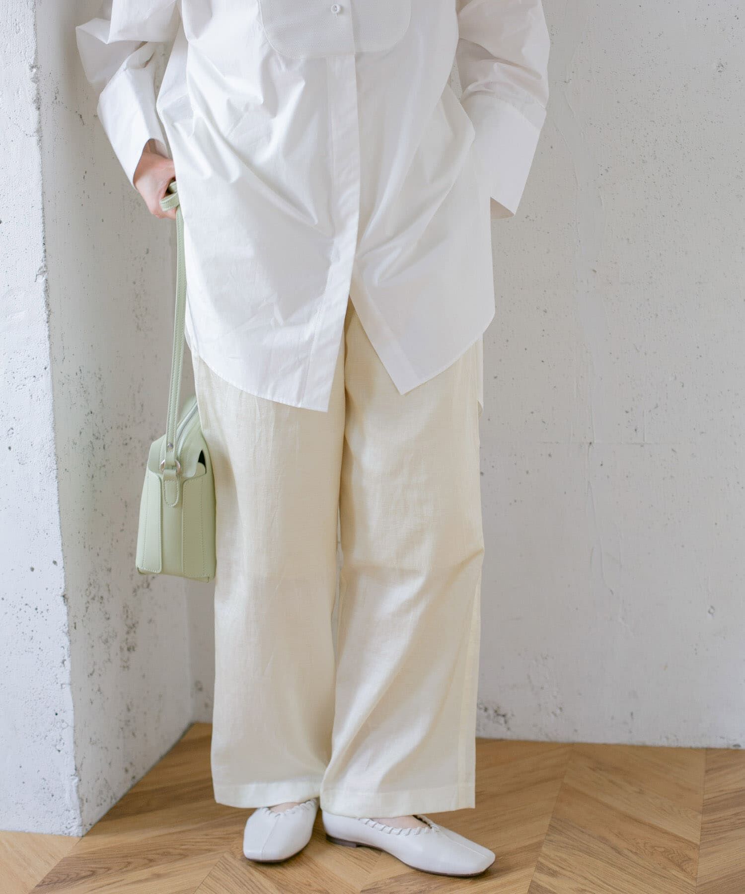  「イージーストレートパンツ」|その他|