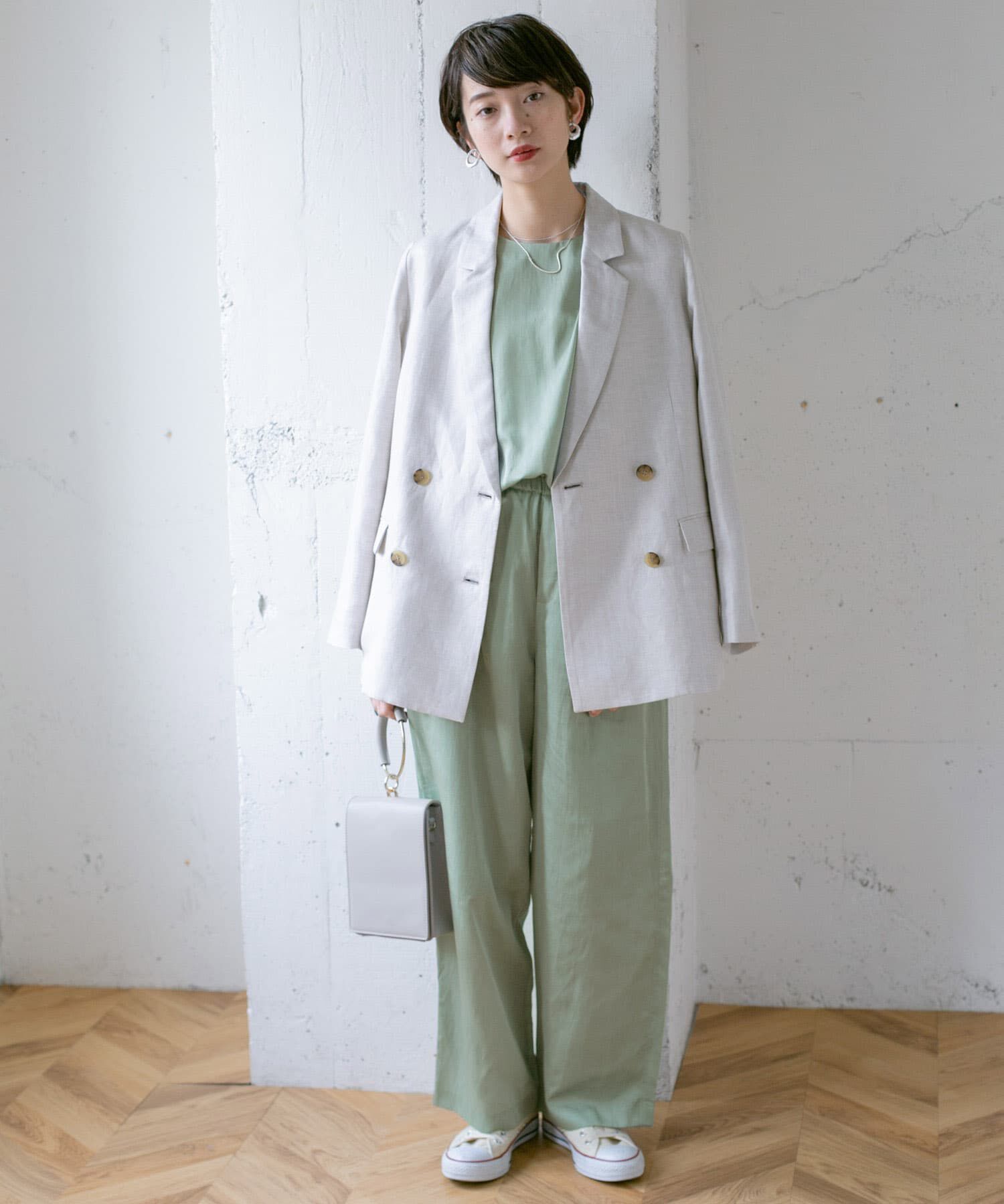  「イージーストレートパンツ」|その他|