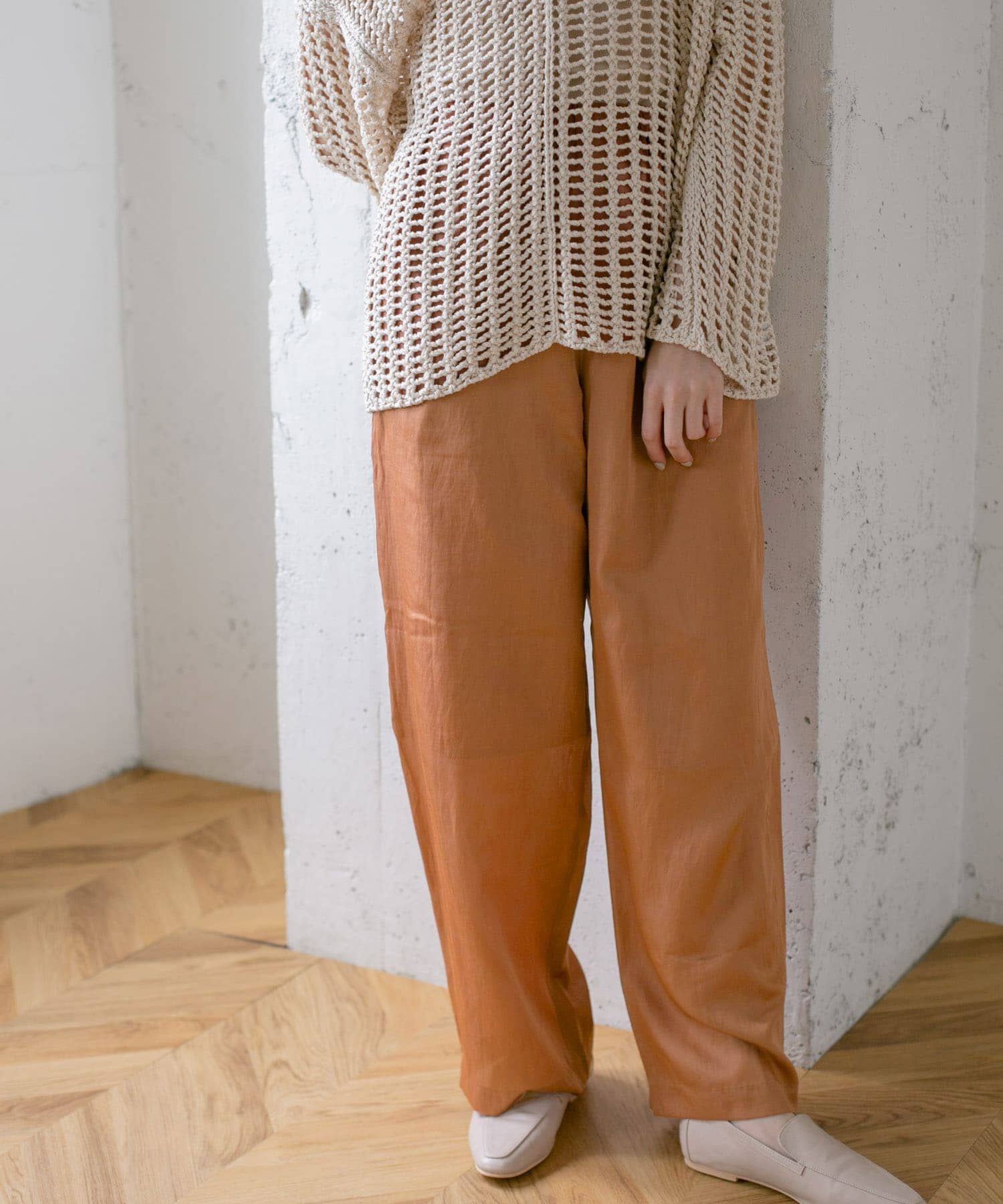  「イージーストレートパンツ」|その他|