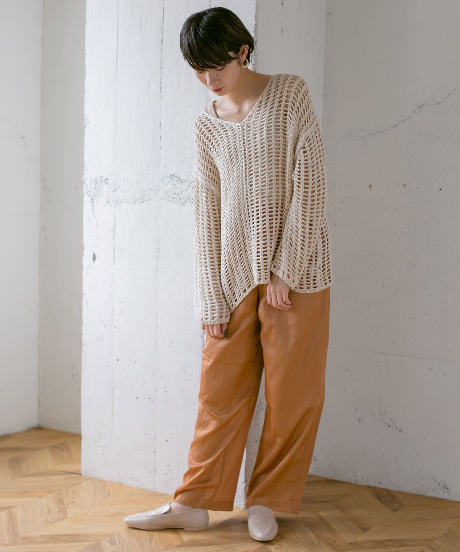  「イージーストレートパンツ」|その他|