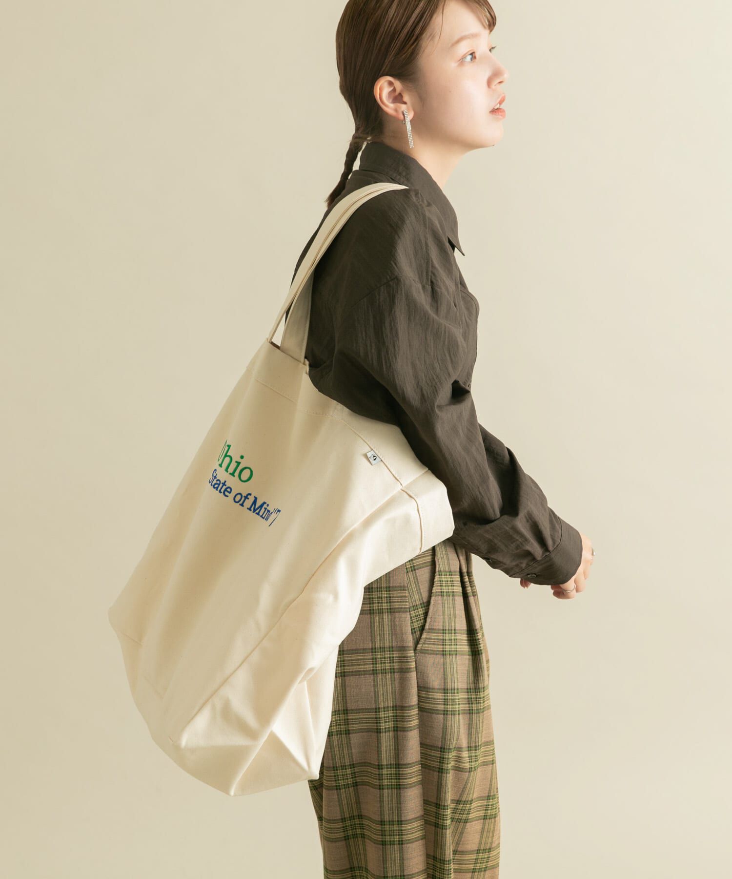  「DRIFTER　BIG MARKET TOTE」|トートバッグ|