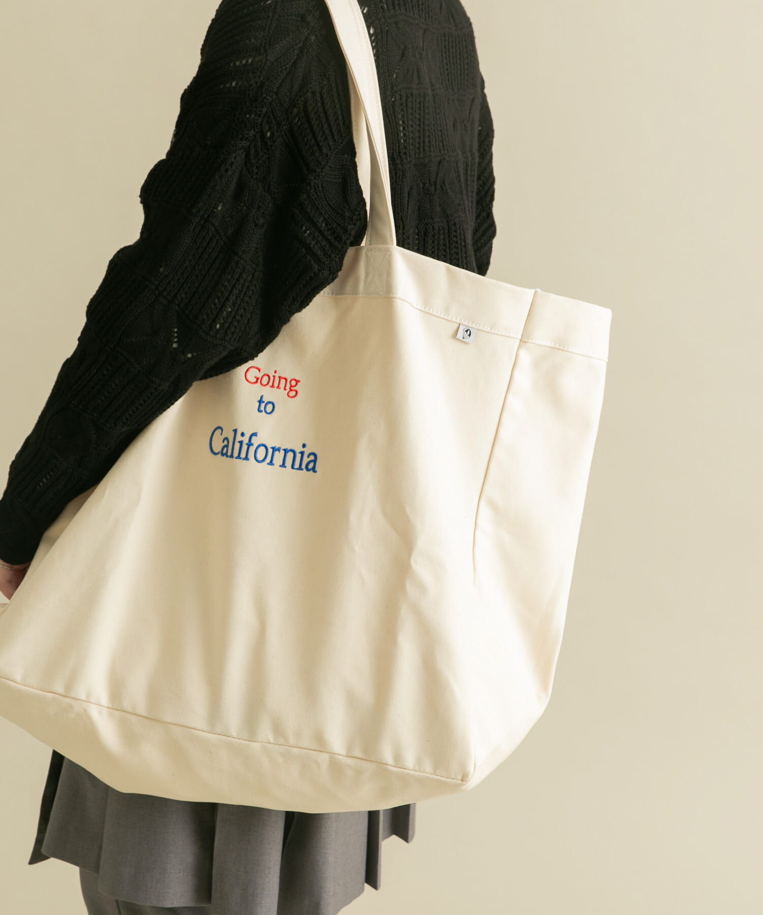  「DRIFTER　BIG MARKET TOTE」|トートバッグ|