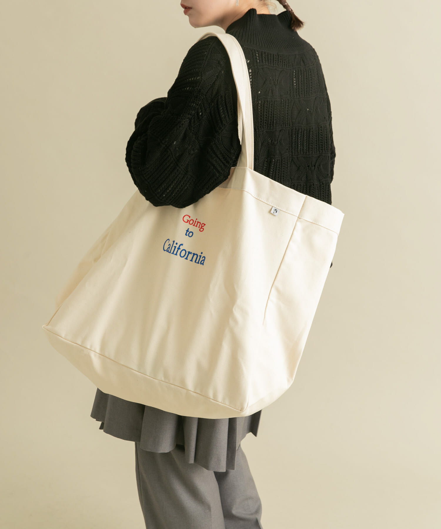  「DRIFTER　BIG MARKET TOTE」|トートバッグ|