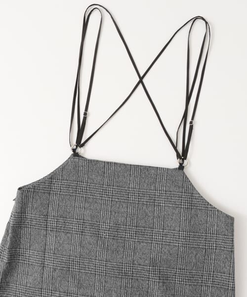  「バッククロスハイウエストスカート」|スカート|