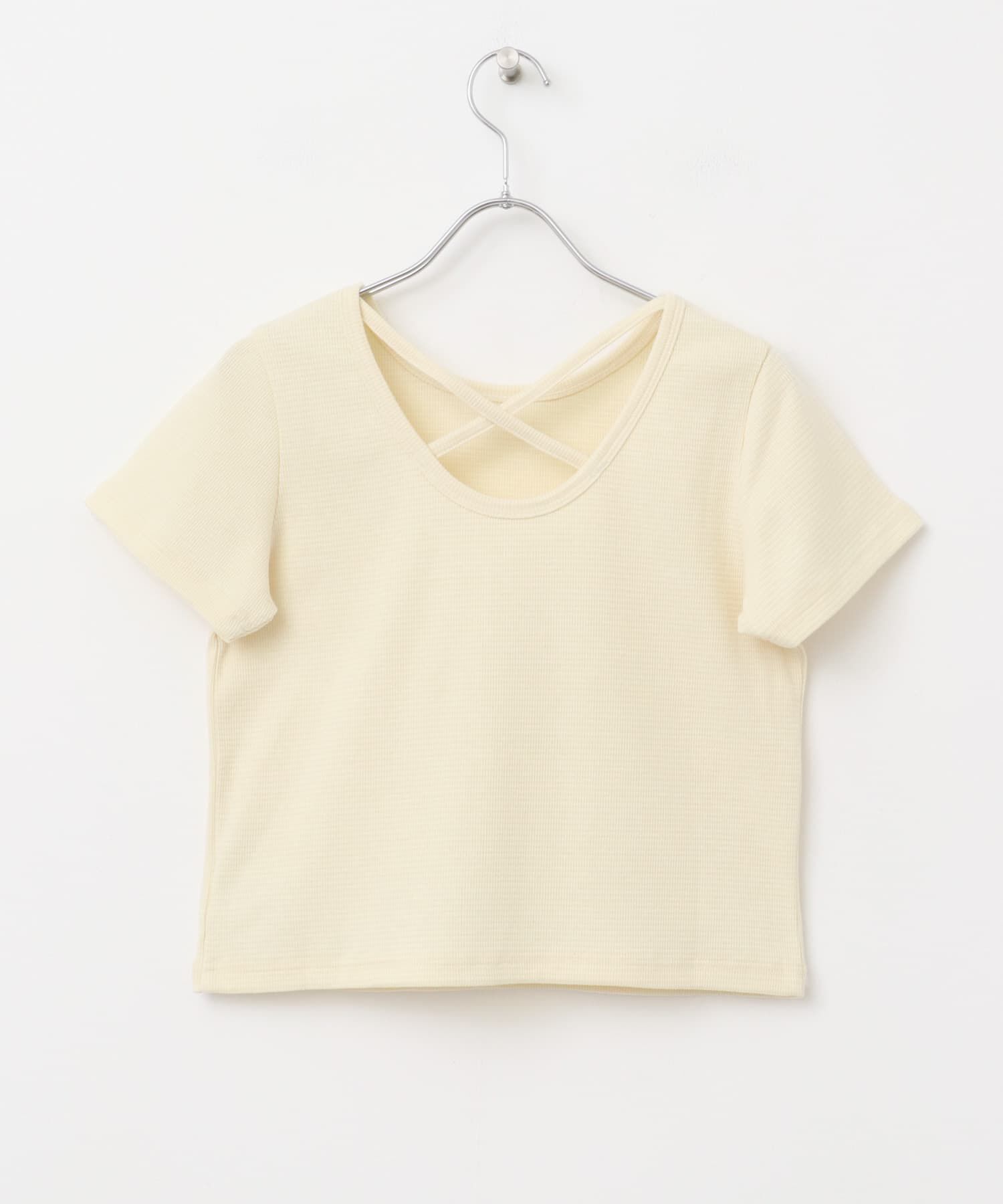  「バッククロスTEE」|Tシャツ・カットソー|