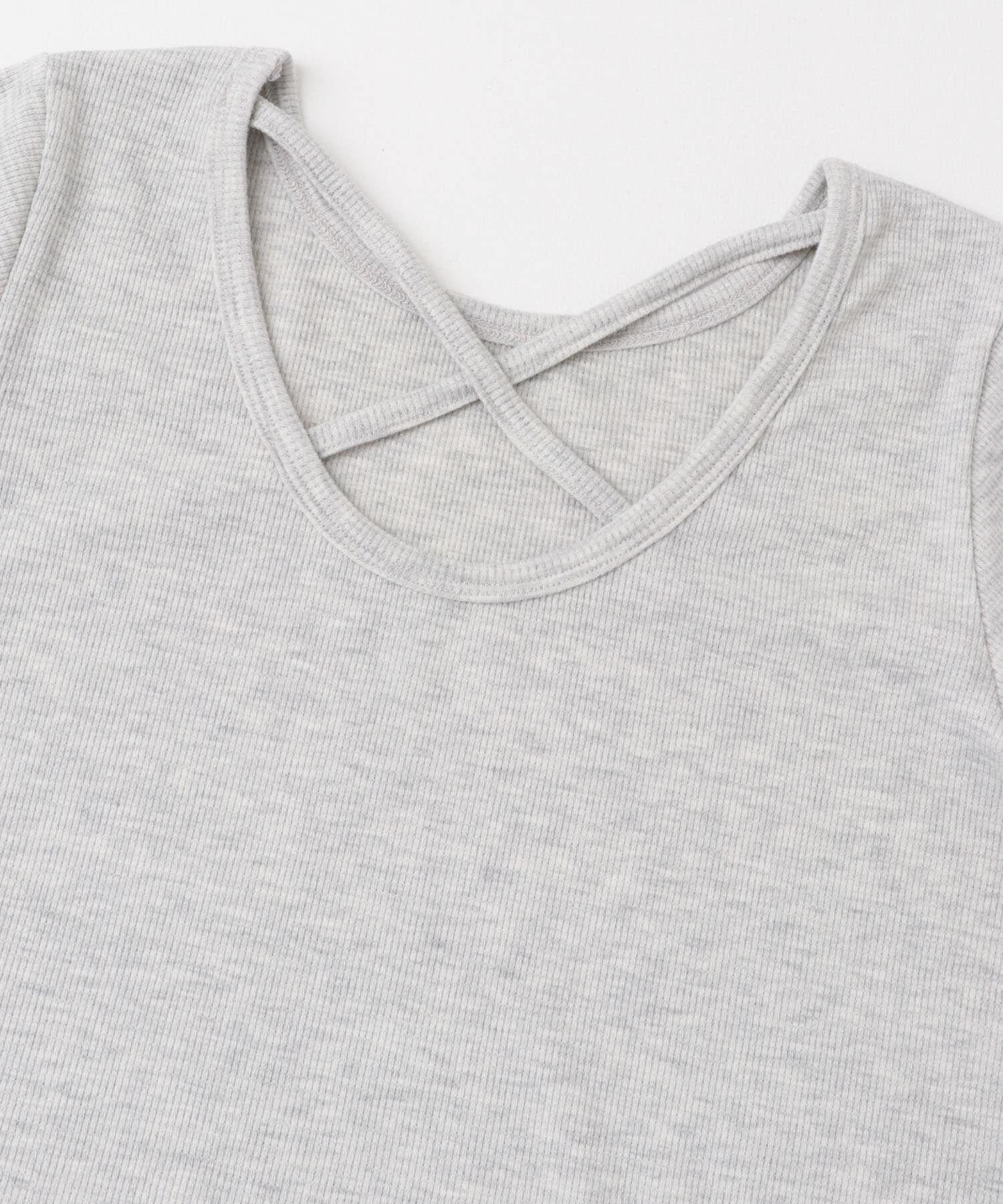  「バッククロスTEE」|Tシャツ・カットソー|