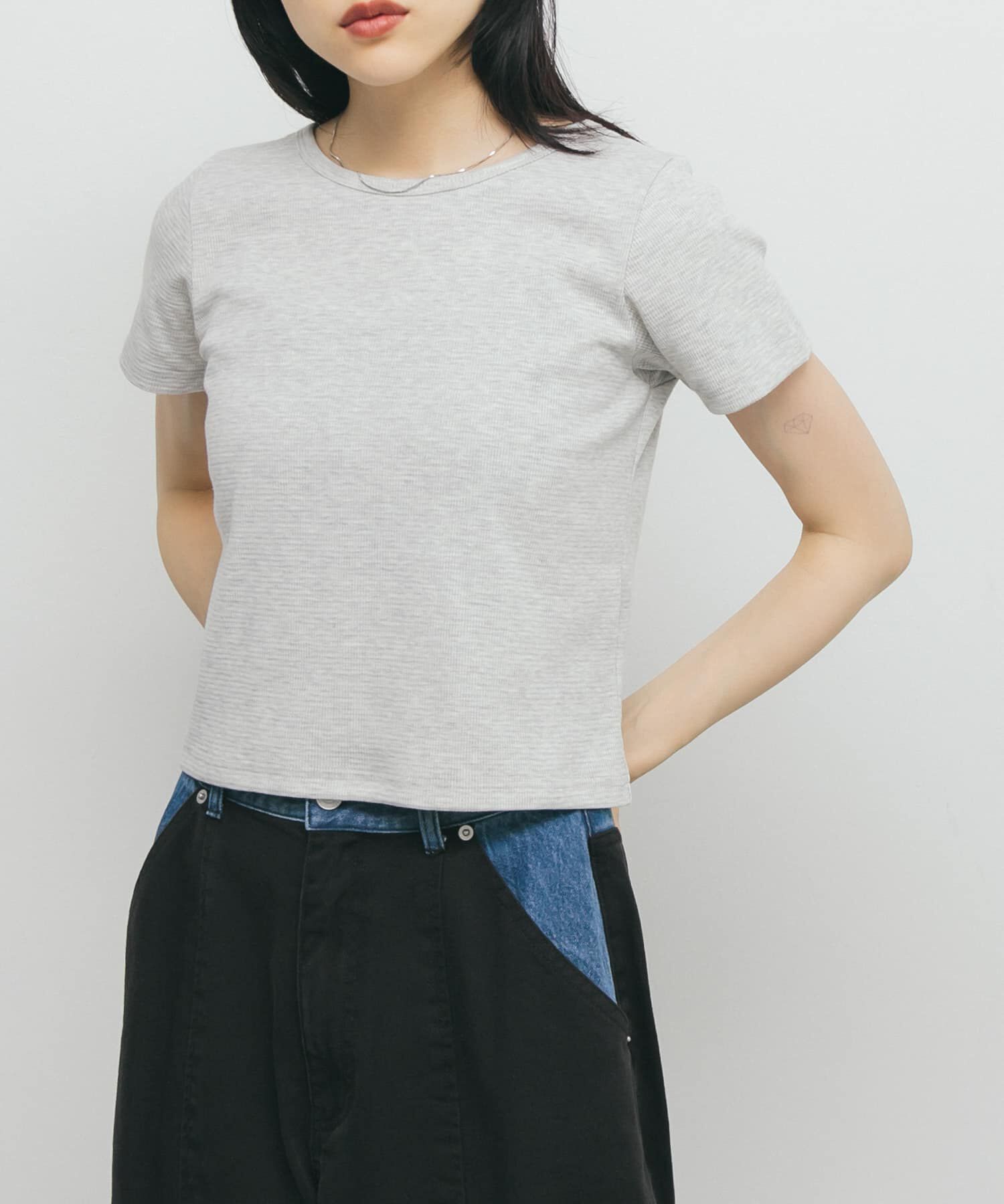  「バッククロスTEE」|Tシャツ・カットソー|