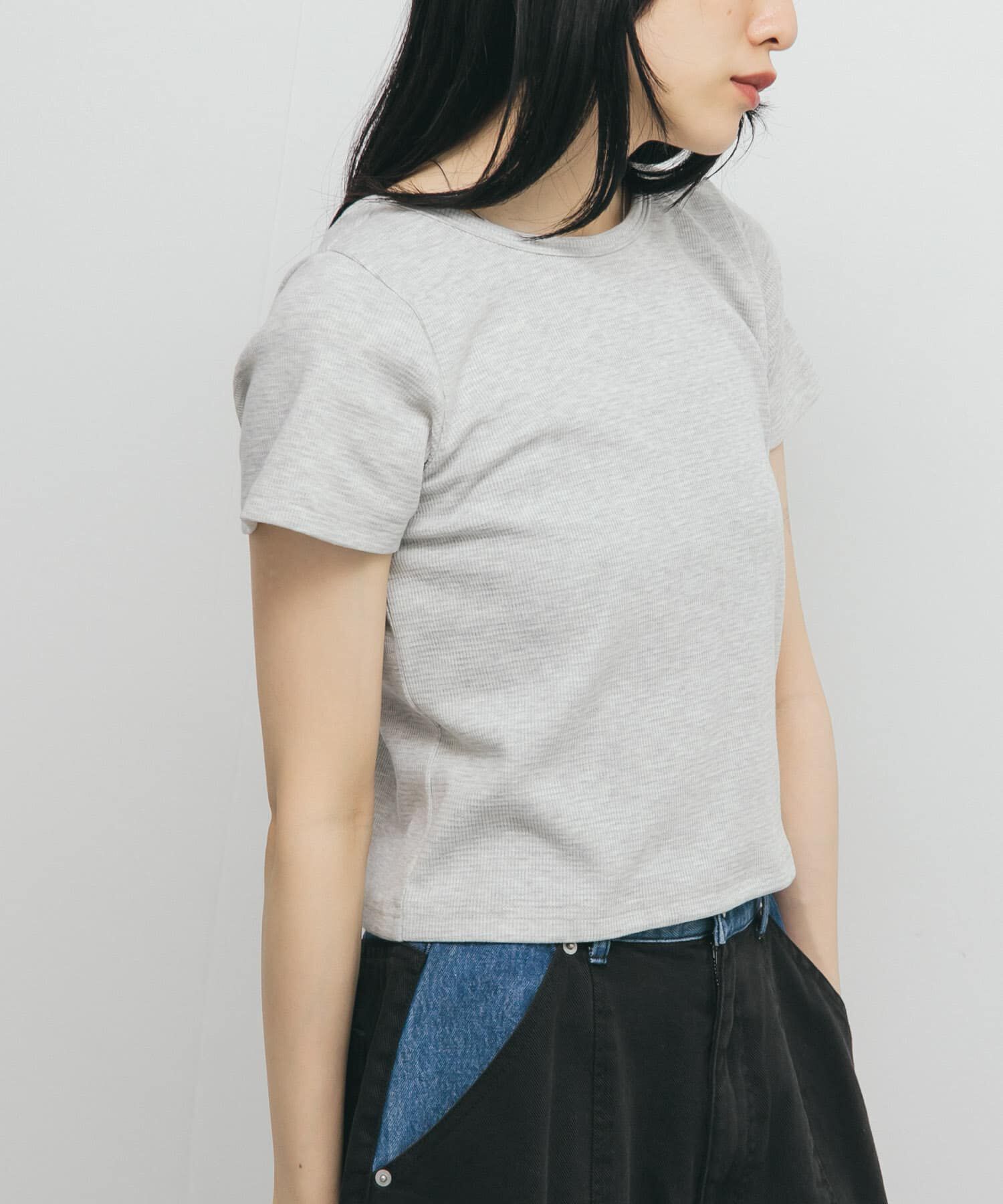  「バッククロスTEE」|Tシャツ・カットソー|