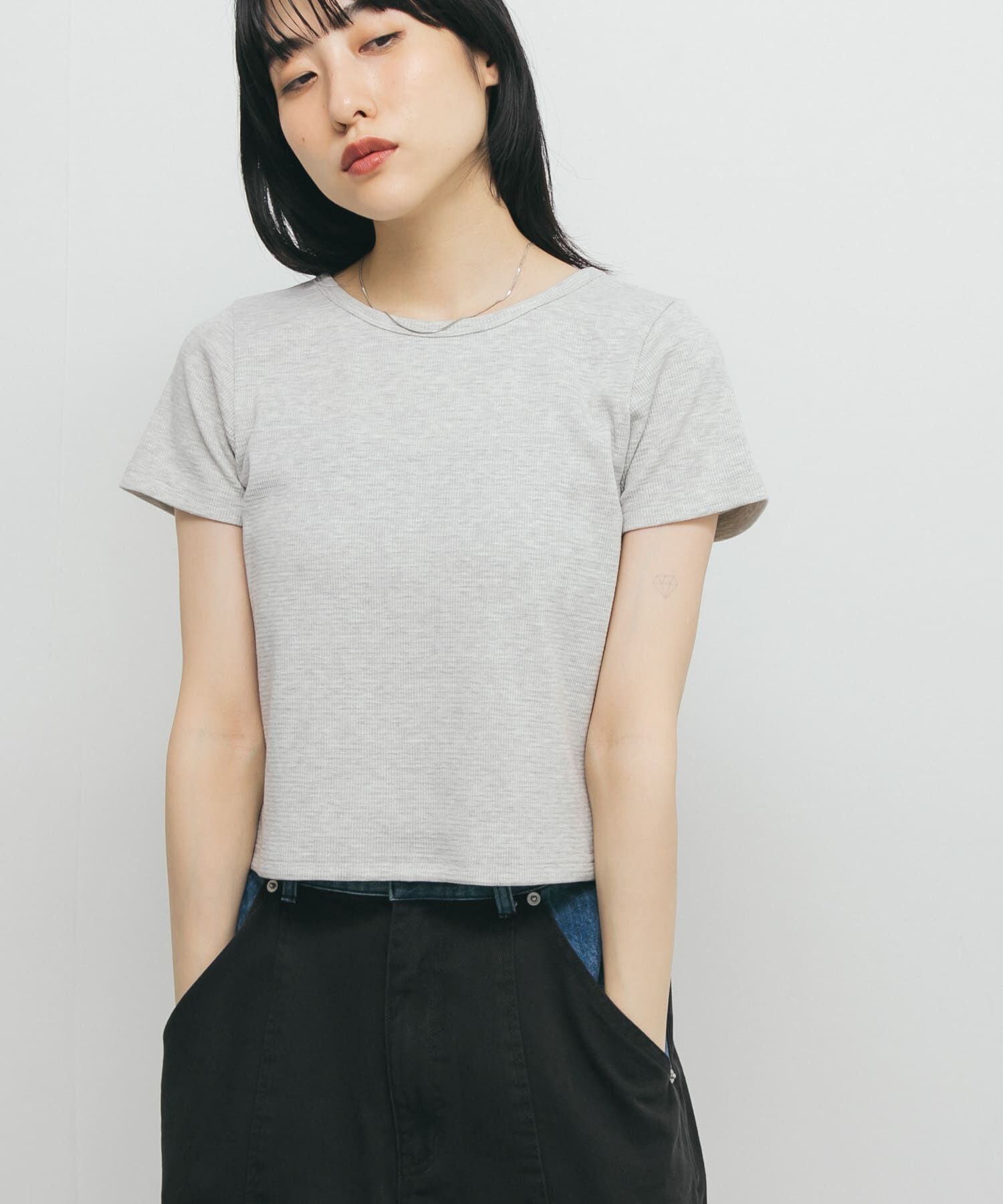  「バッククロスTEE」|Tシャツ・カットソー|