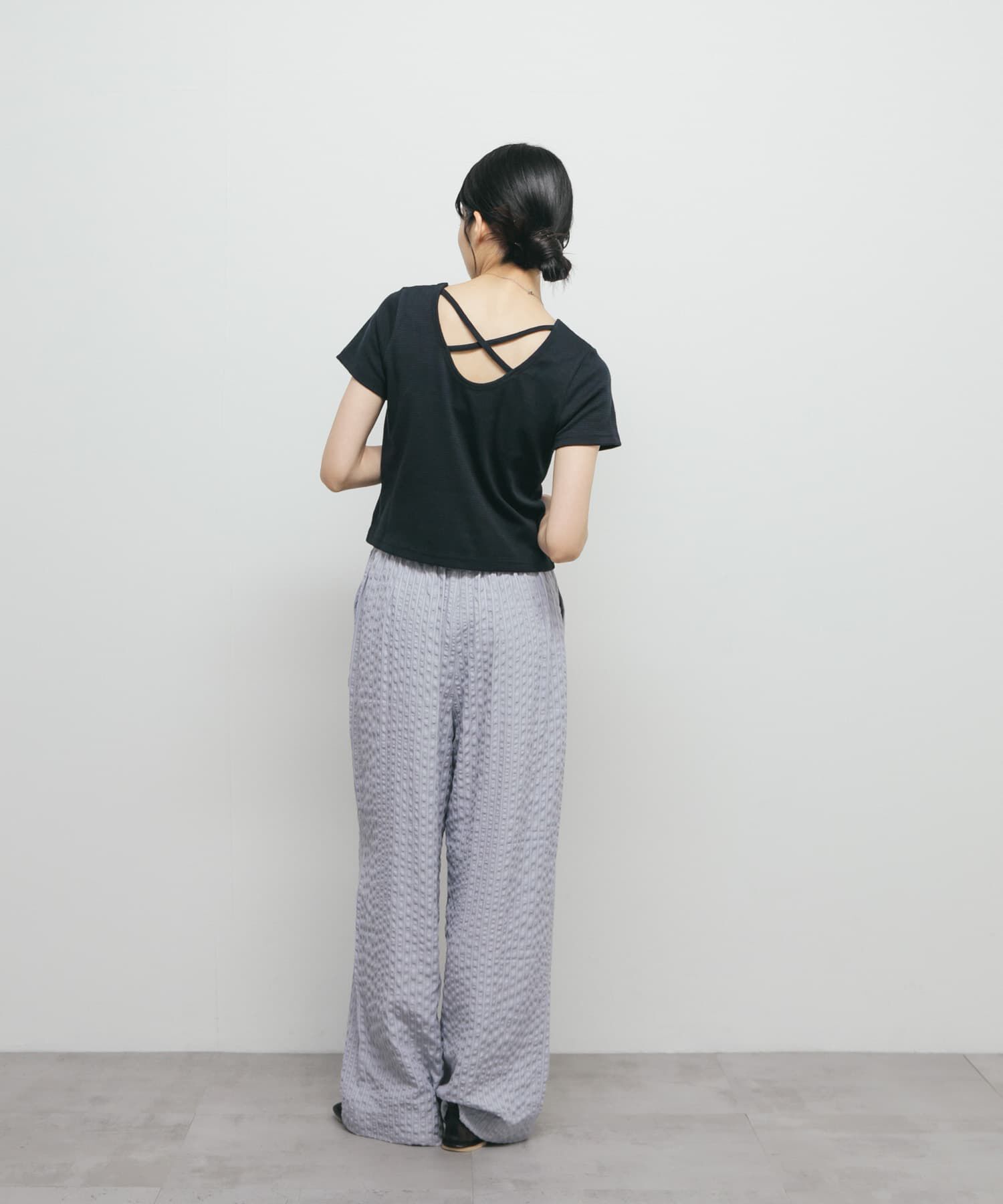  「バッククロスTEE」|Tシャツ・カットソー|