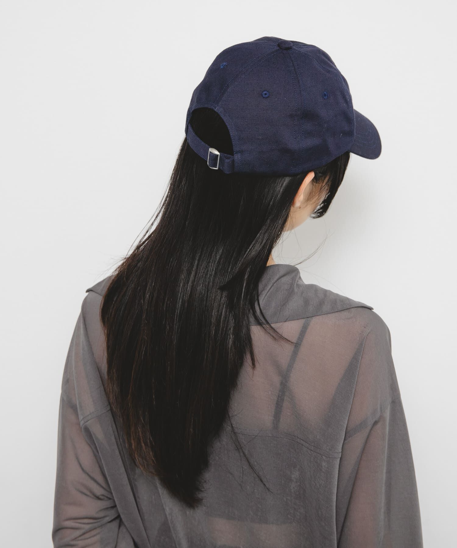  「バイカラーエンブロイダリーCAP」|キャップ・キャスケット|