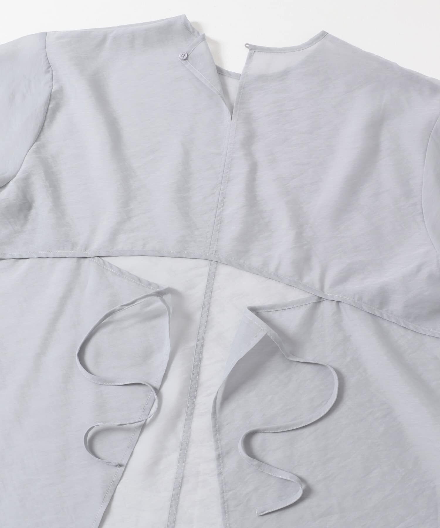  「バックデザインシアーブラウス」|シャツ・ブラウス|