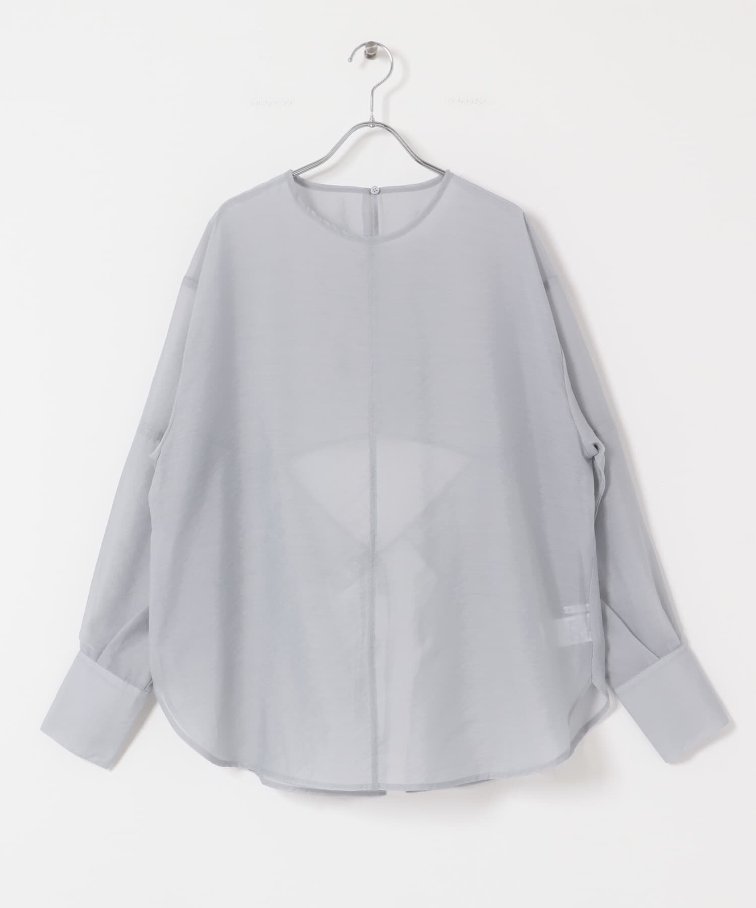 「バックデザインシアーブラウス」|シャツ・ブラウス|