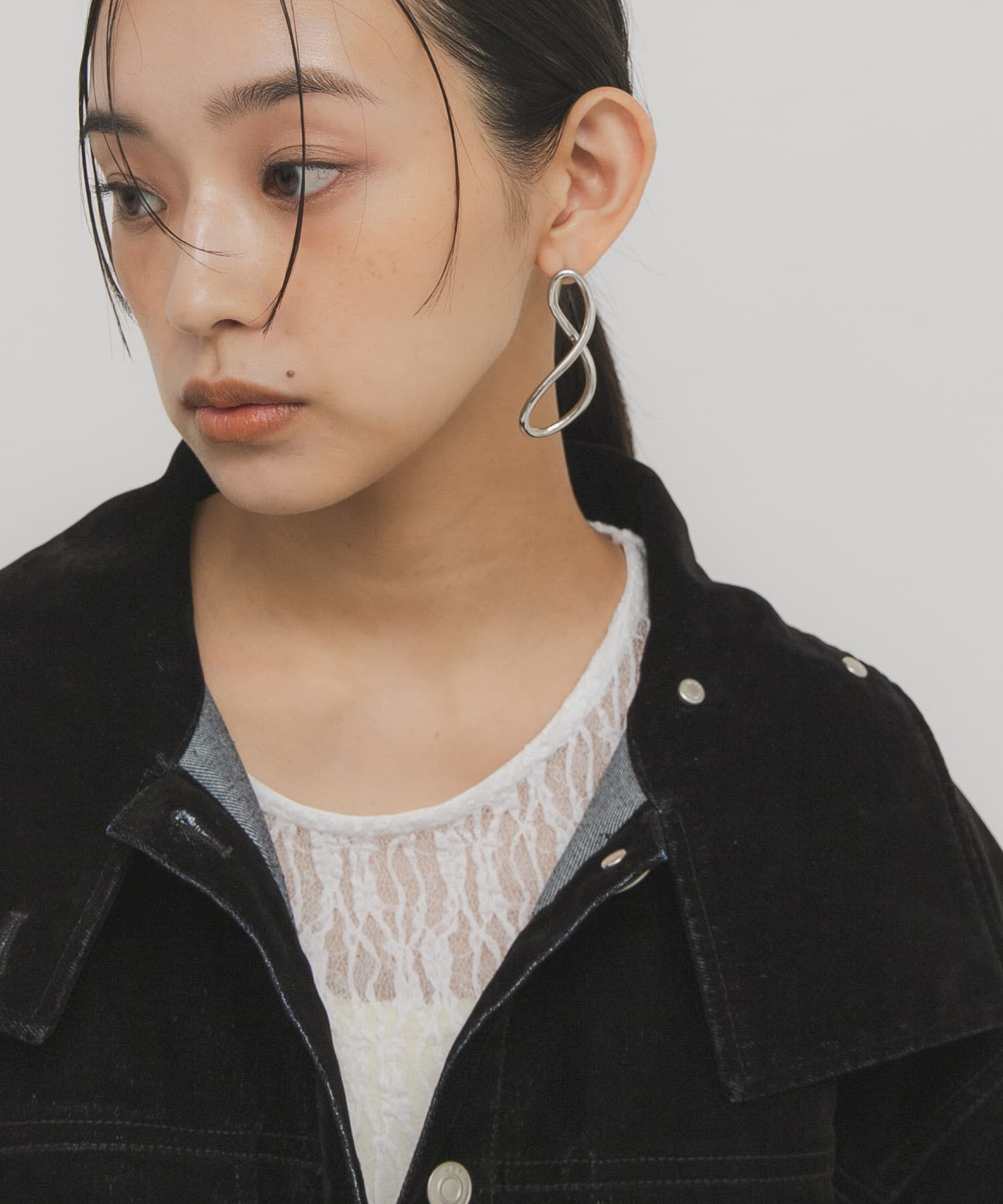  「デフォルメピアス」|ピアス|