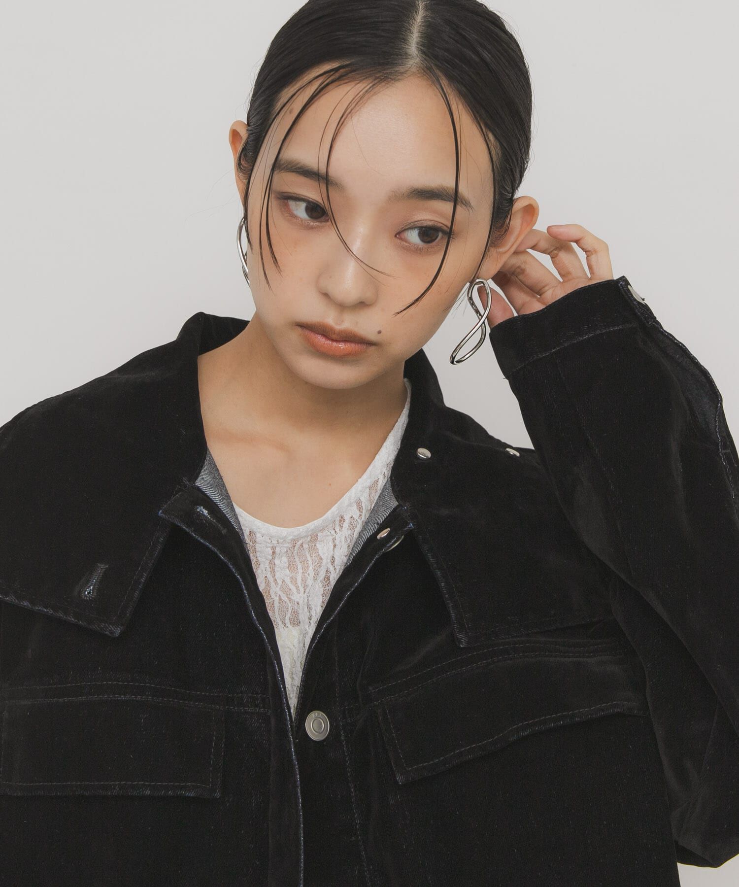  「デフォルメピアス」|ピアス|