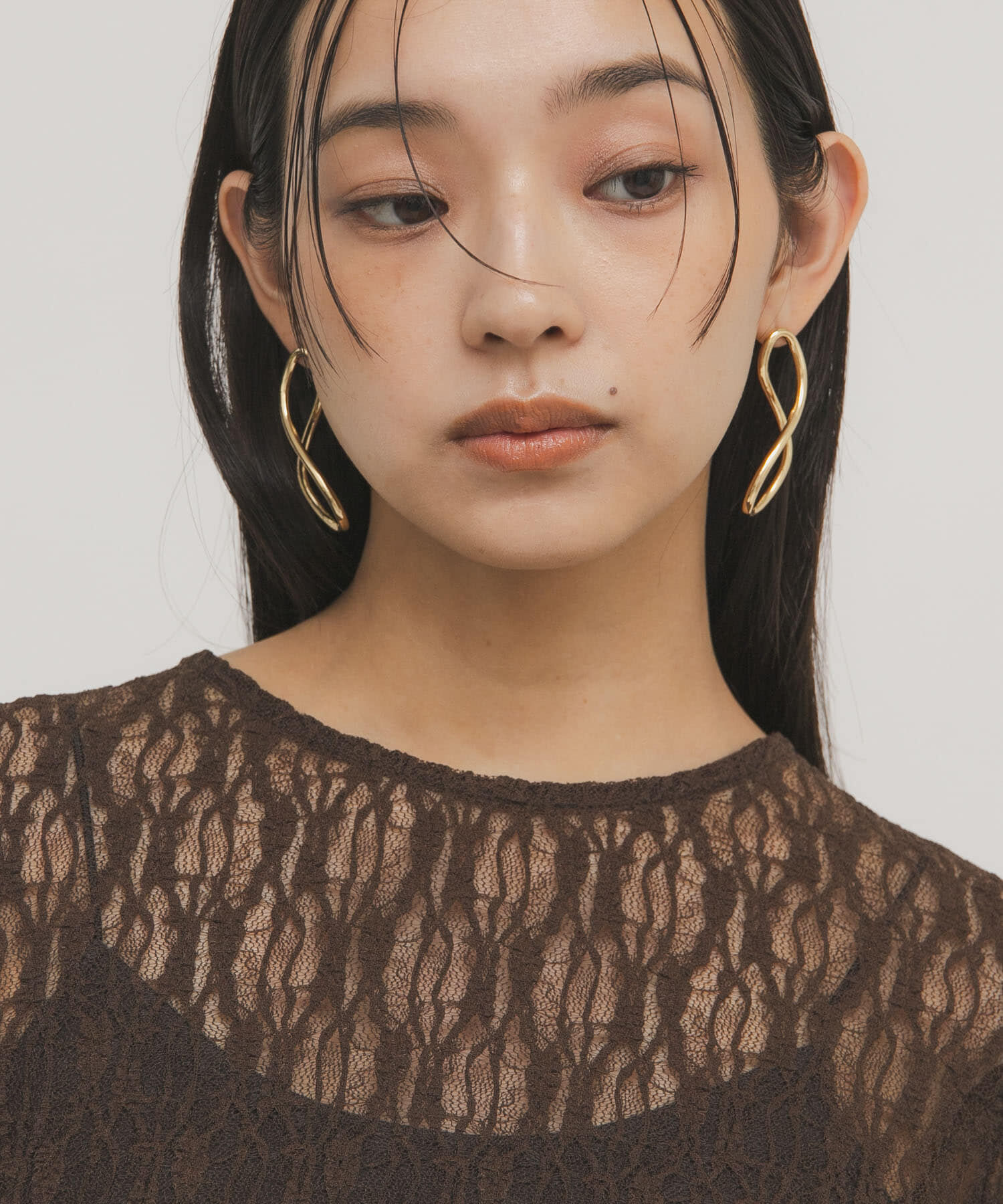  「デフォルメピアス」|ピアス|