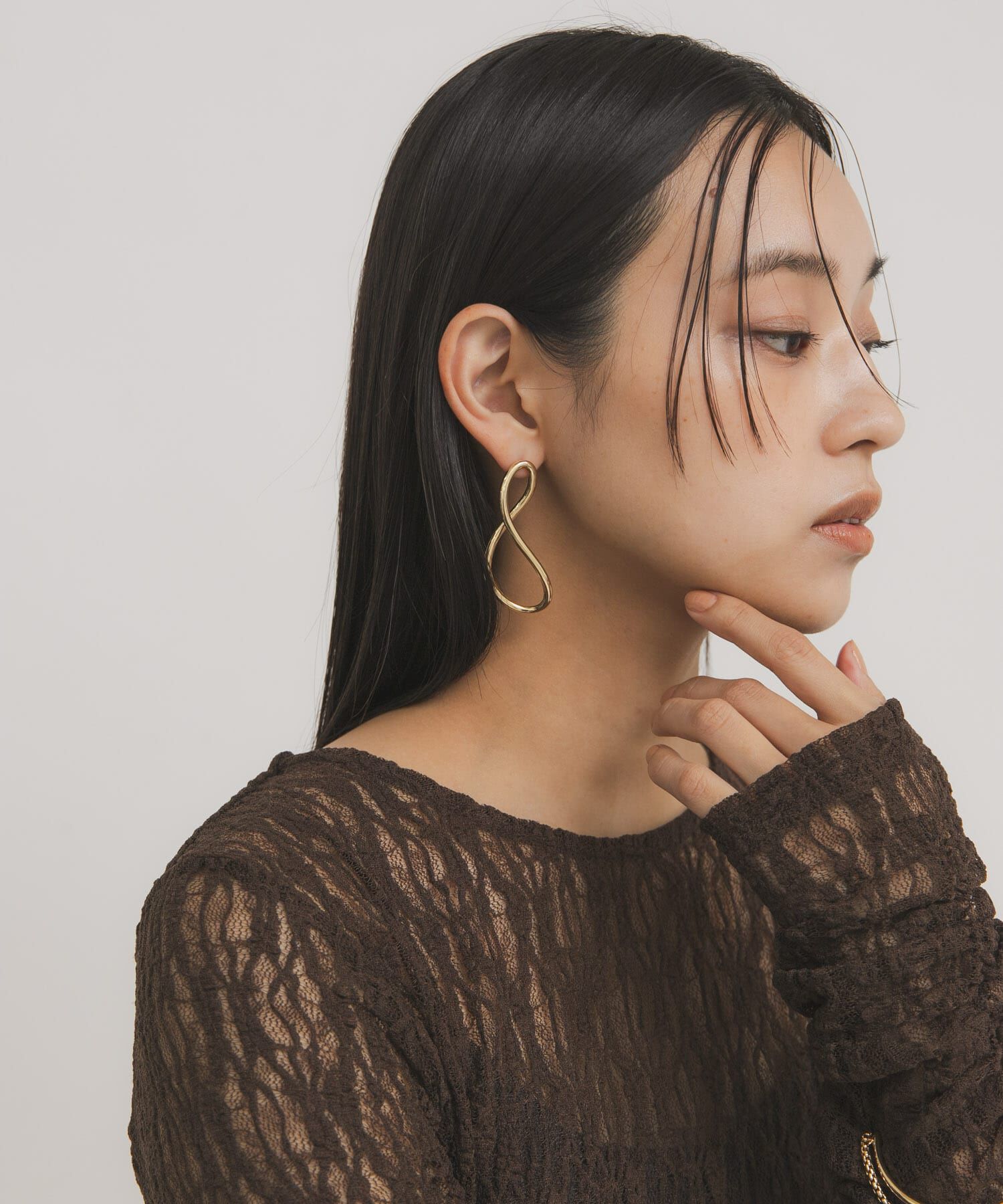  「デフォルメピアス」|ピアス|