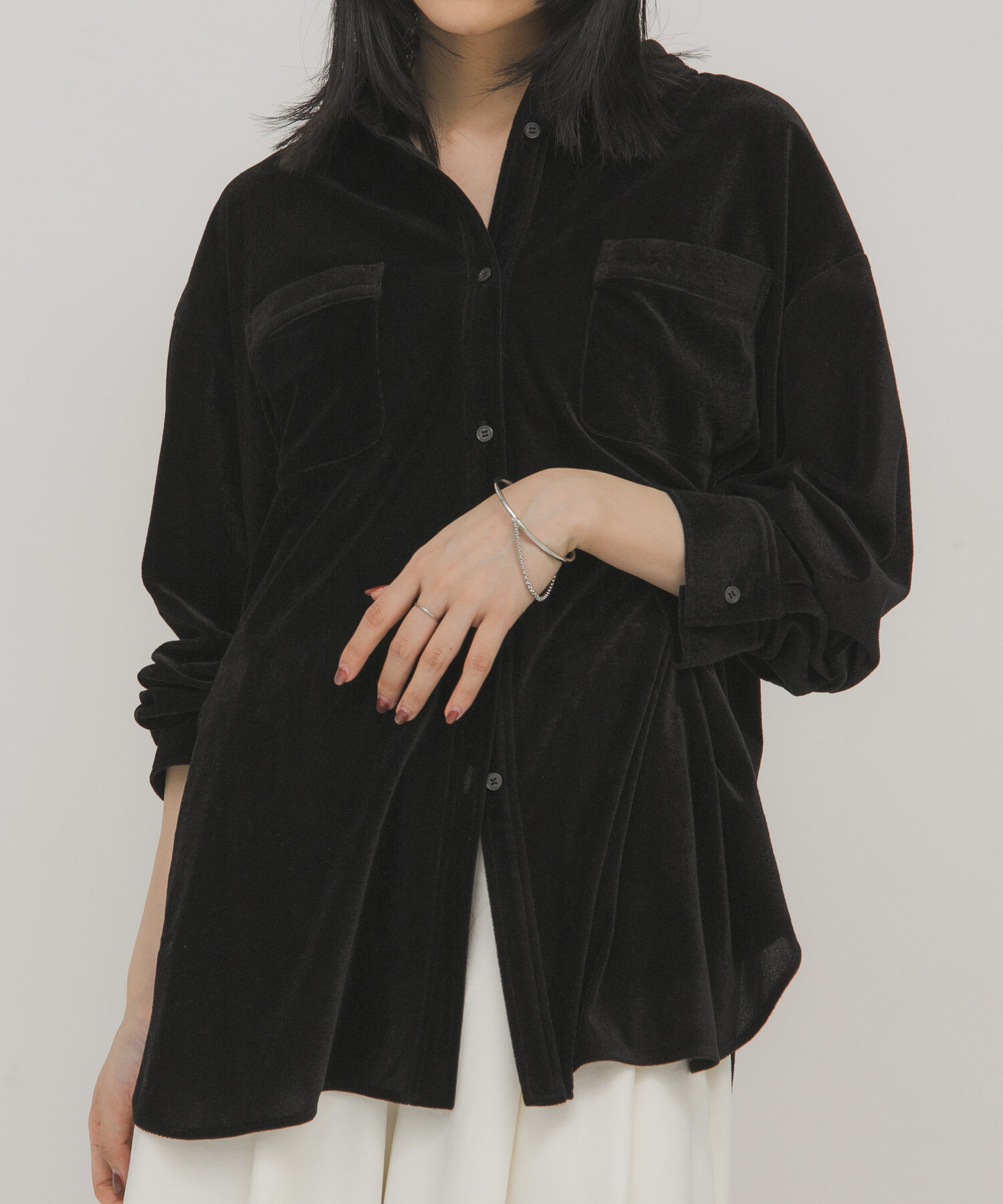  「チェーンコンビバングル」|ブレスレット・バングル|